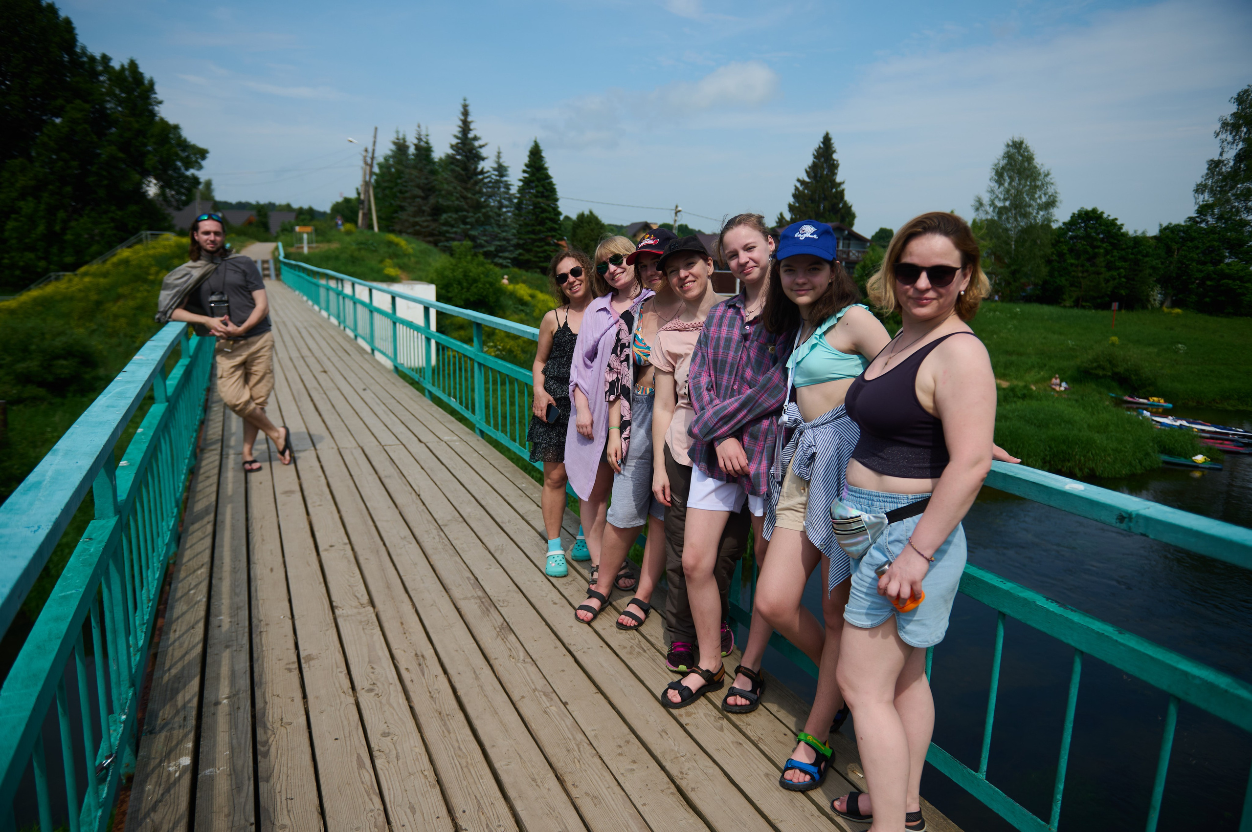 Июнь р. Протва. Главная