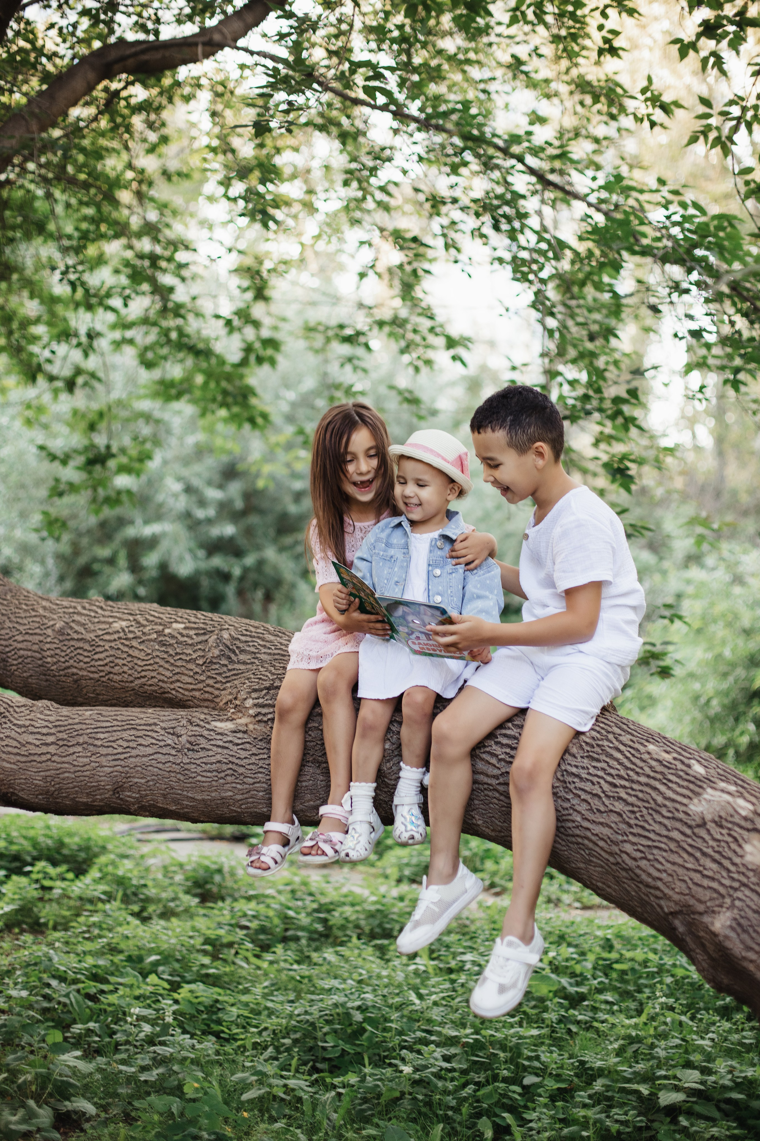 Прогулка в Ботаническом саду. Фотограф Анна Лазарева