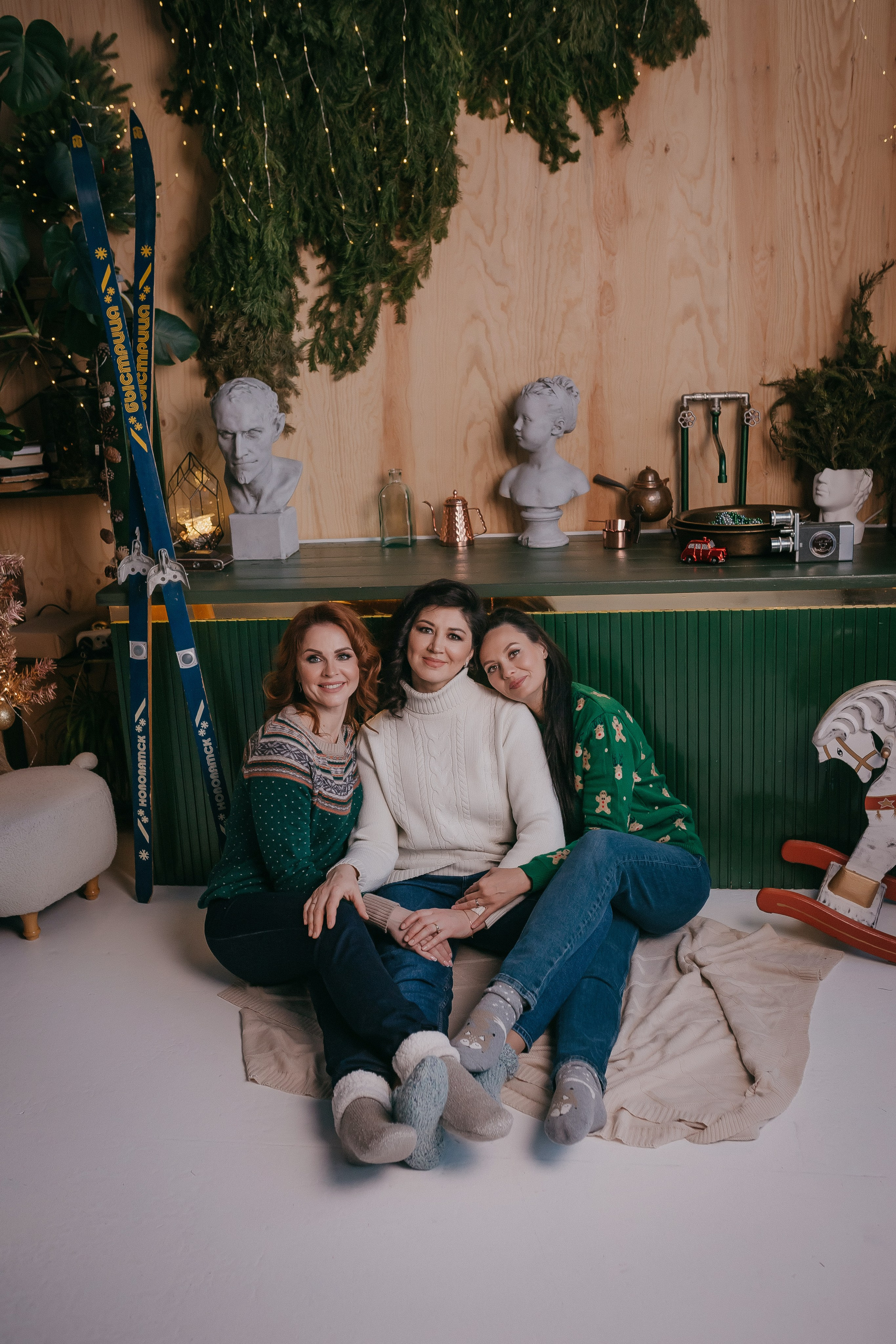 Девичник новогодний. Семейный фотограф в Сургуте