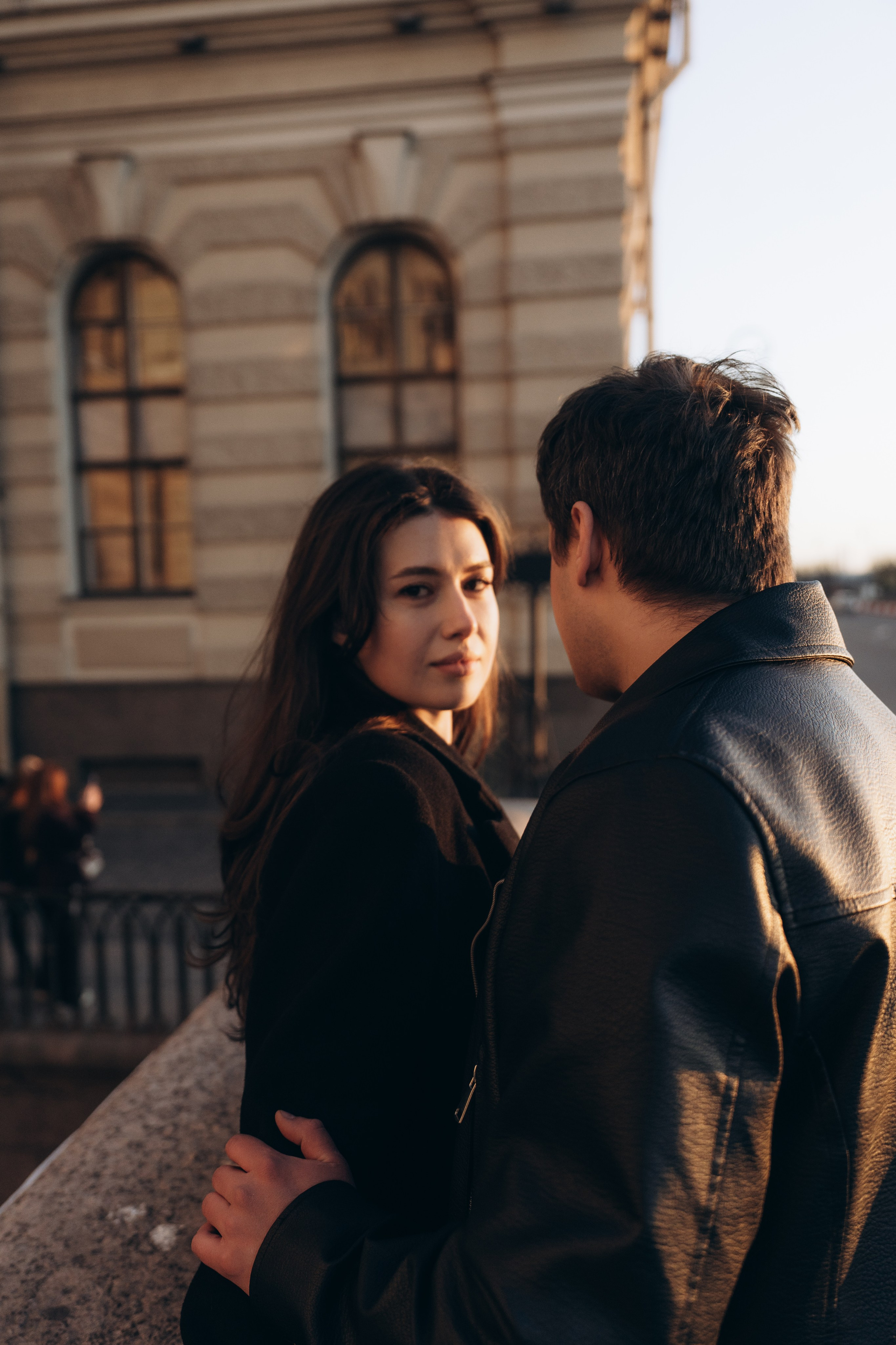 Лавстори прогулка в Санкт-Петербурге. Свадебный фотограф в Москве Анна Полушина