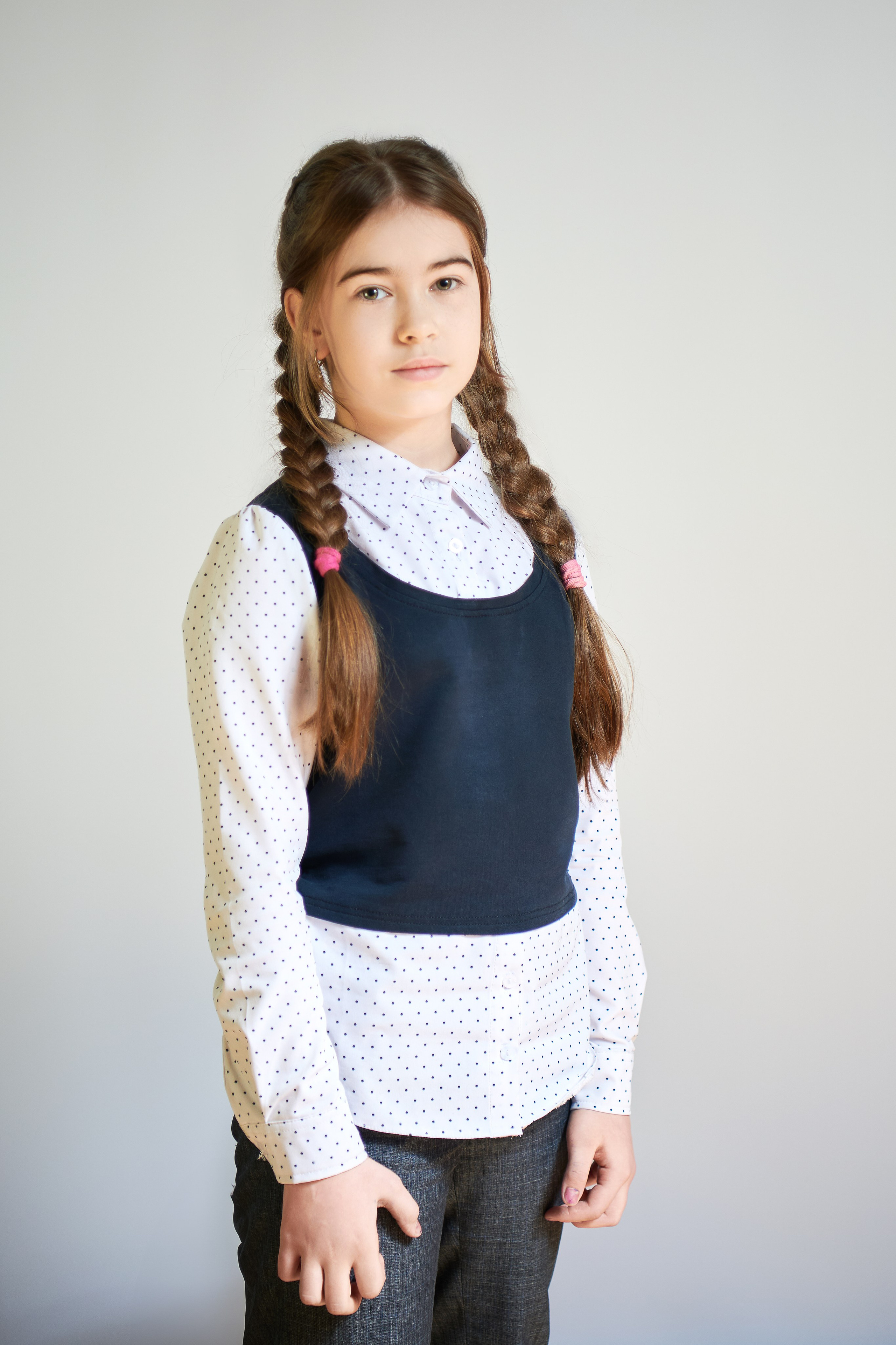 Выпускные альбомы. 4-й класс. Ольга Чёкотова (Фотограф Кострома)