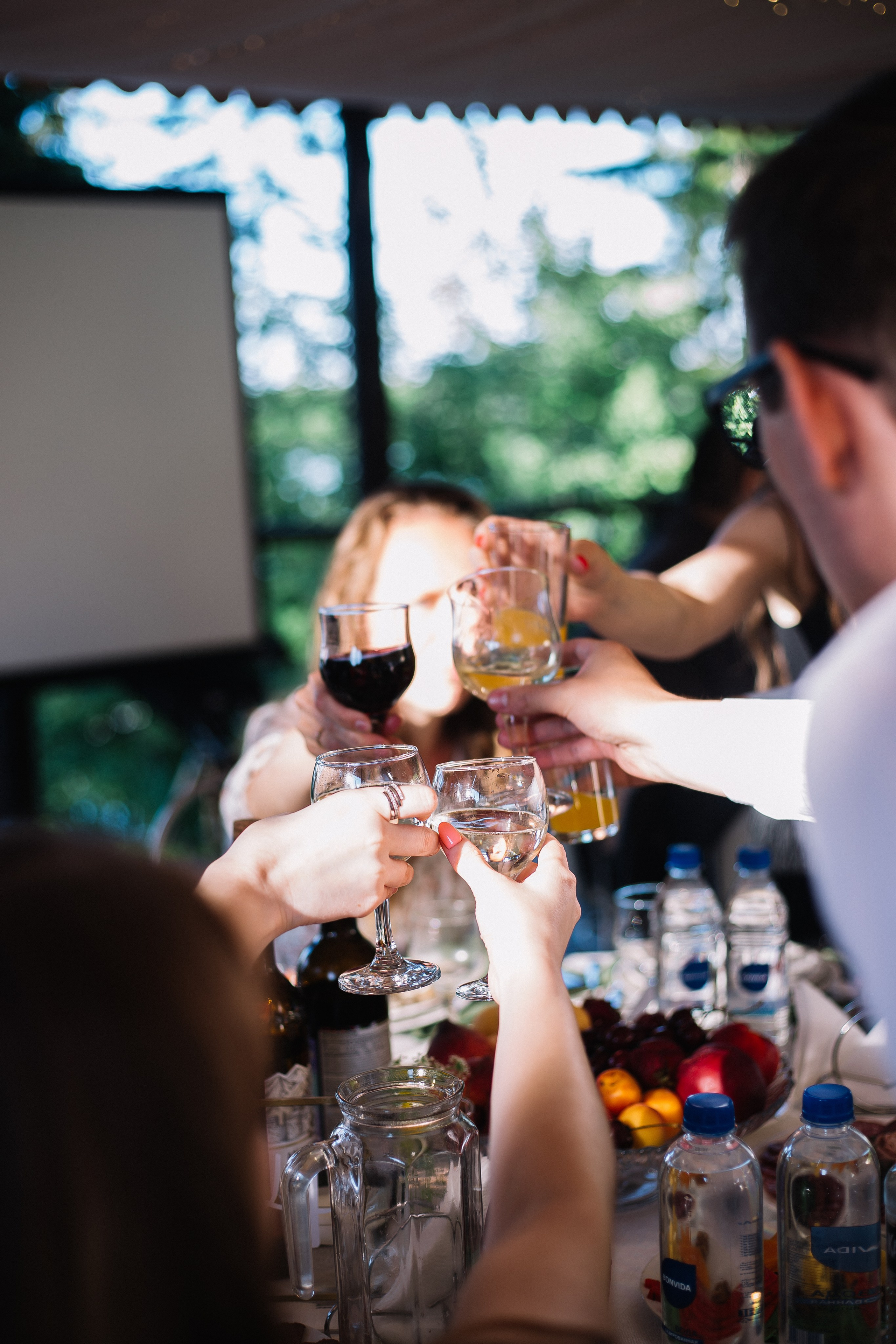 Свадебный вечер на турбазе «Чайка». VOLOCHKOVA