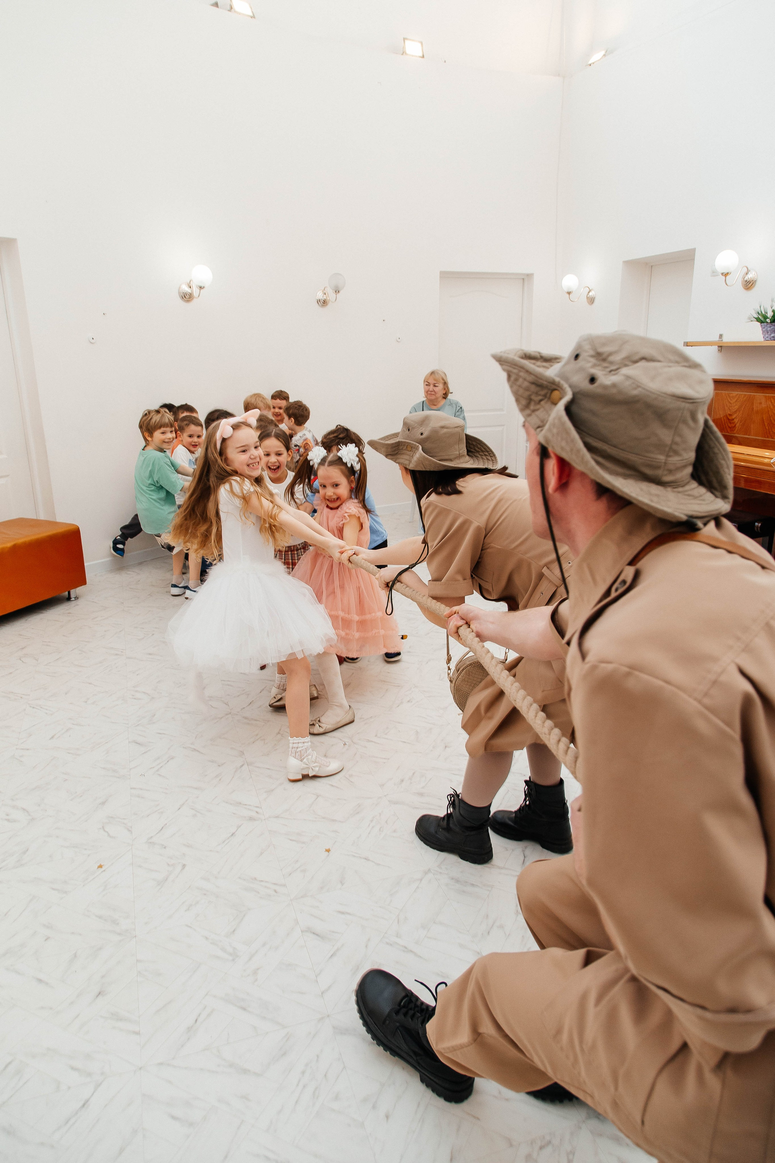 Утренник в саду. Фотограф Анна Татаурова | Авторская фотосъемка в Москве