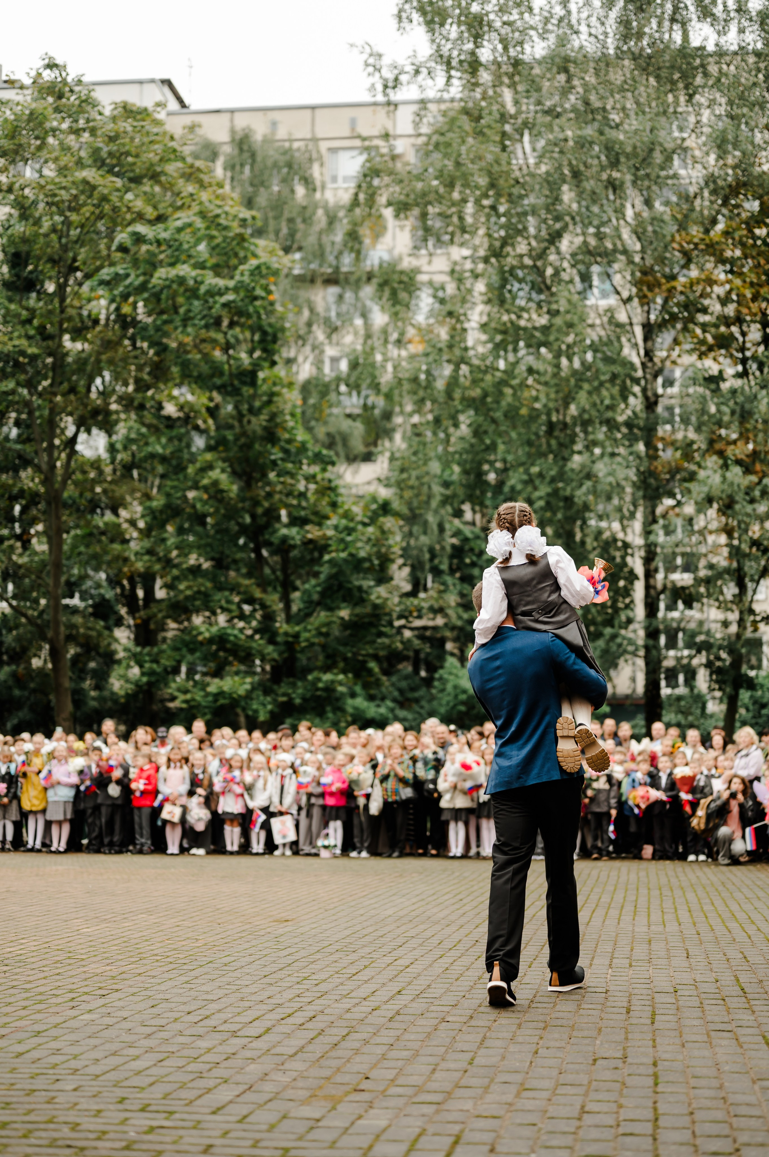 1 сентября. Свадебный и семейный фотограф Евгения Кононова