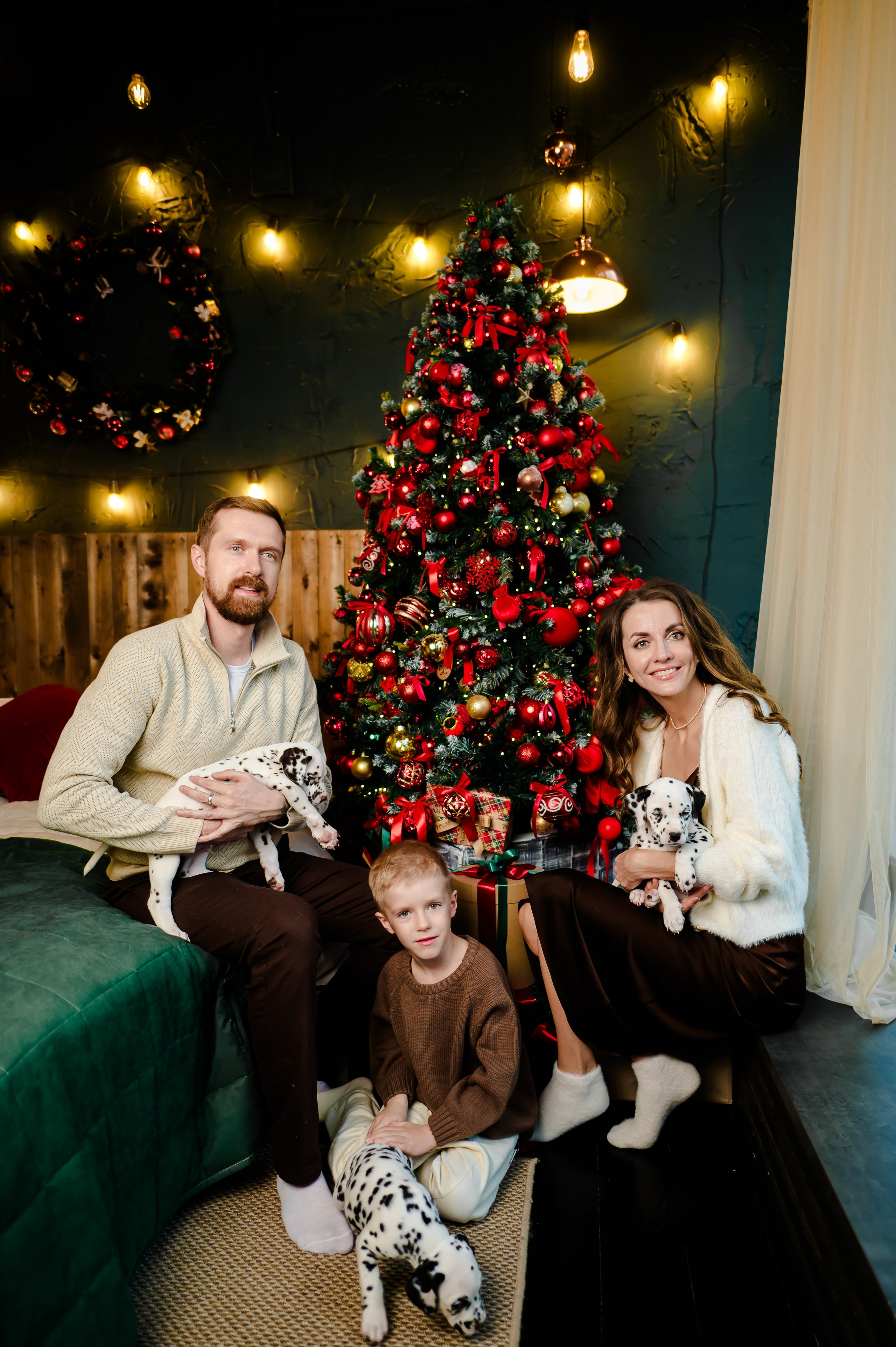 Фотосессия с далматинцами. Свадебный и семейный фотограф Евгения Кононова