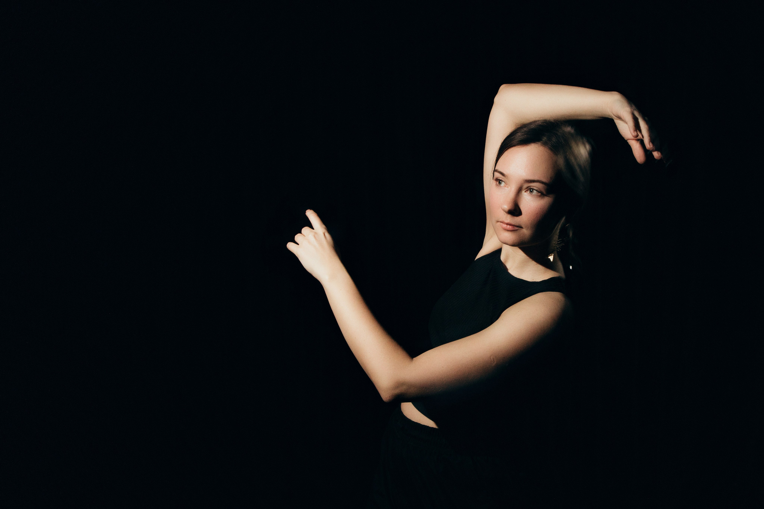 Проект для Свободного театра современного танца. Фотограф Татьяна Жбанова