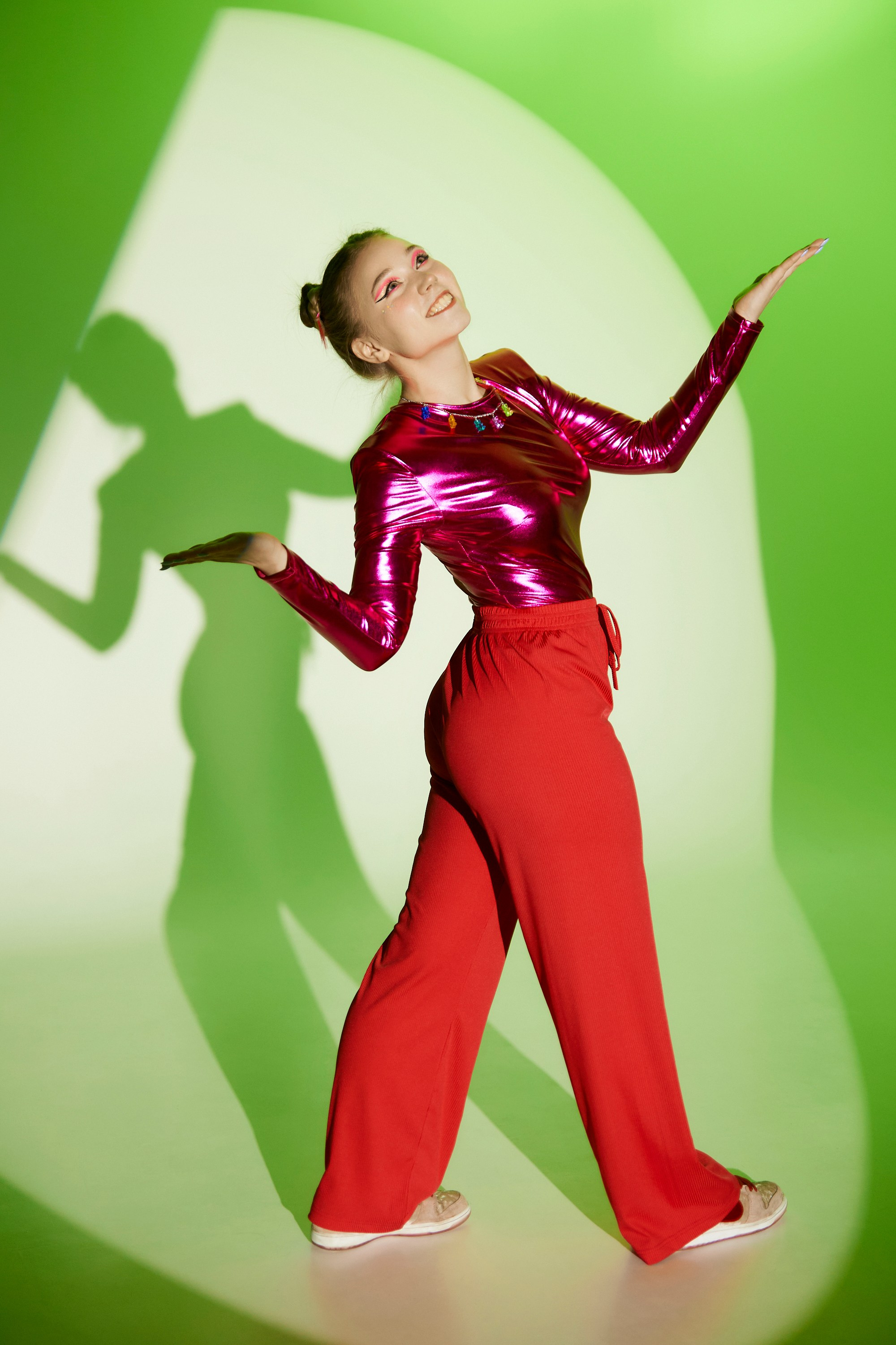 Фотопроект с цветным светом. Валитов Тимур | Репортажный фотограф