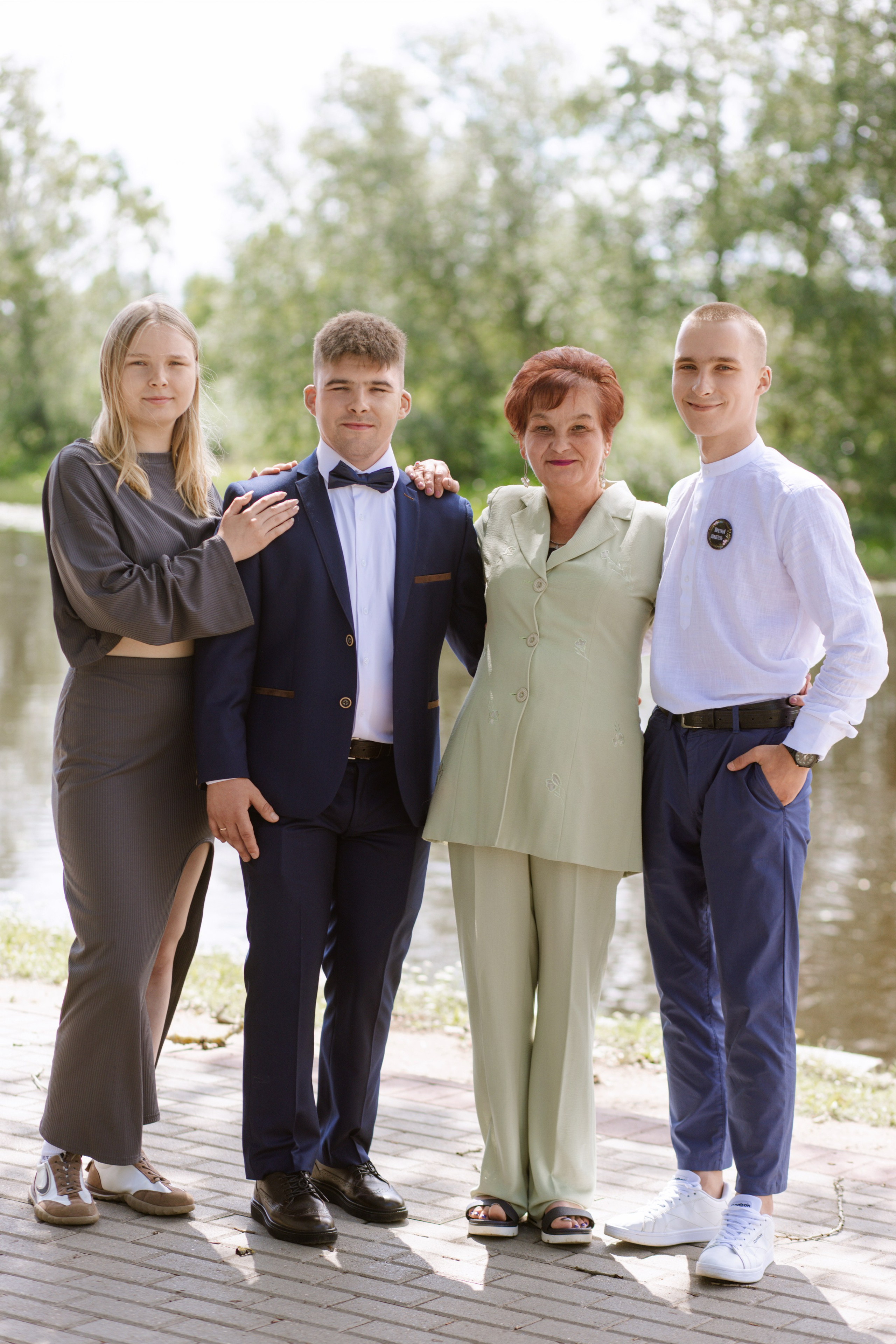 Дима и Таня. Семейный фотограф в Вышнем Волочке — Ульяна Иванова | Фотосессии для всей семьи