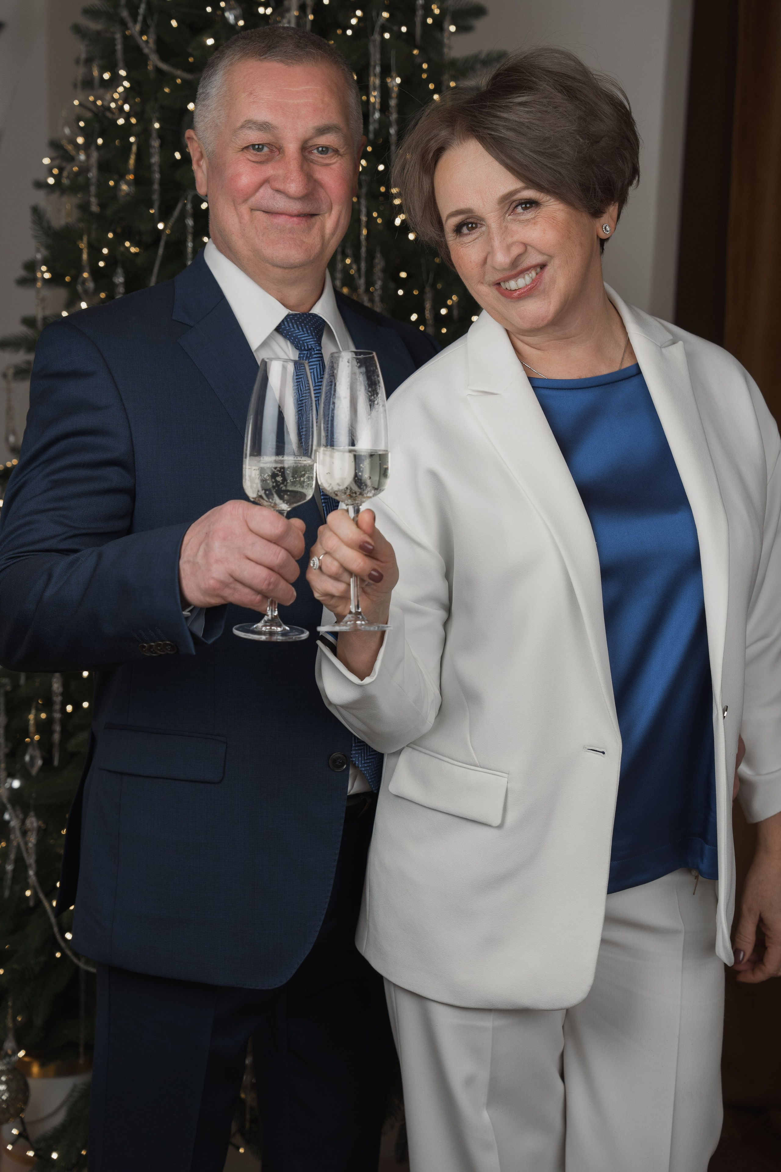 Новогодняя фотосессия большой семьи в студии. Семейный фотограф Екатеринбург Татьяна Девятых