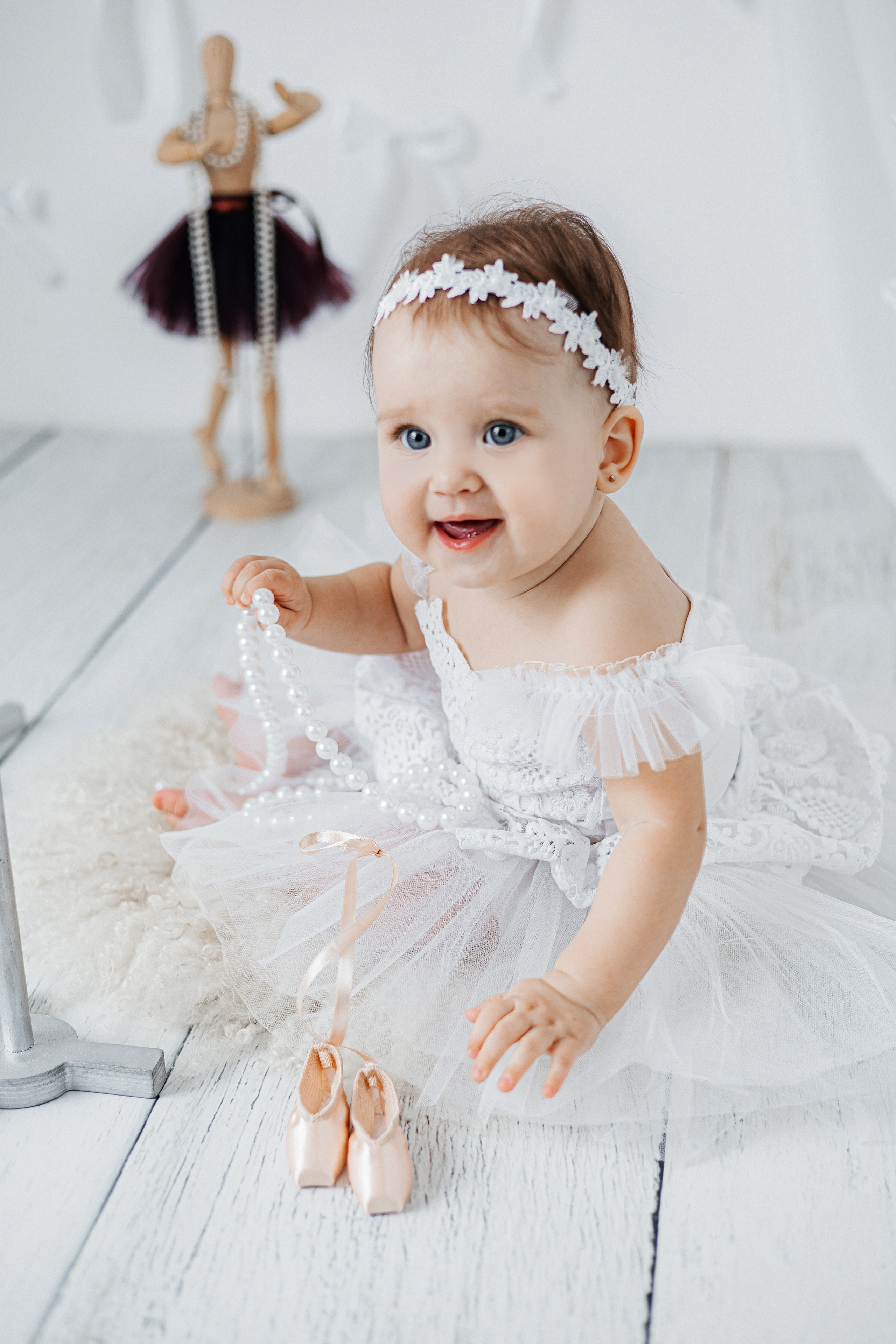 Балерина. Фотограф новорождённых Екатерина Боброва. Ульяновск