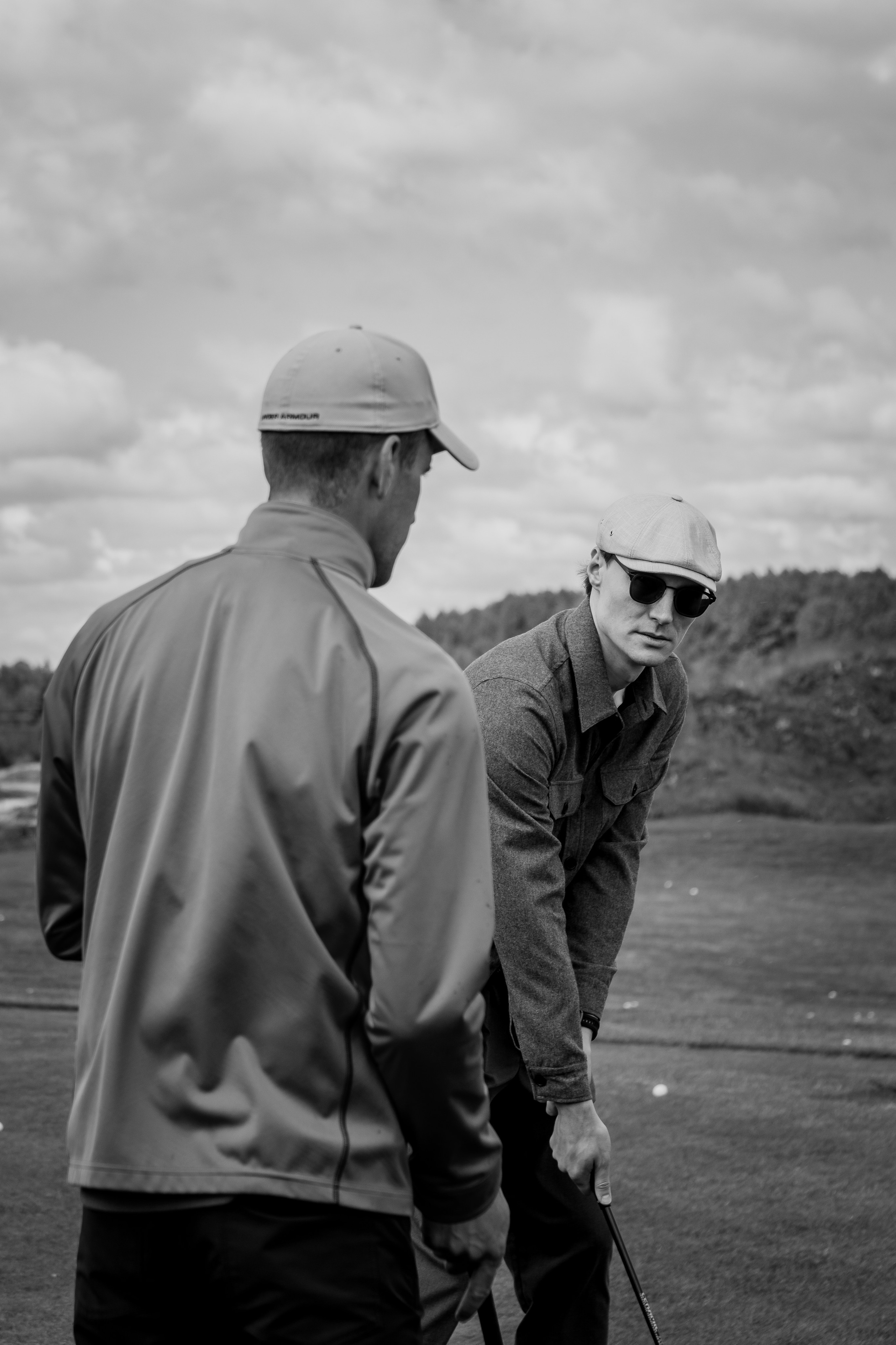 GORKI GOLF CLUB. Главная