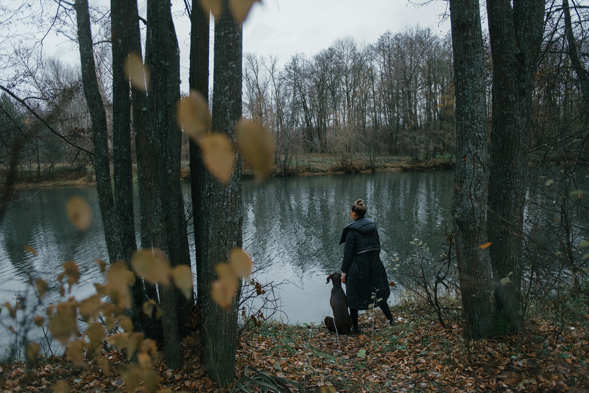 Человек и его друзья. Фотограф Анна Тюрина