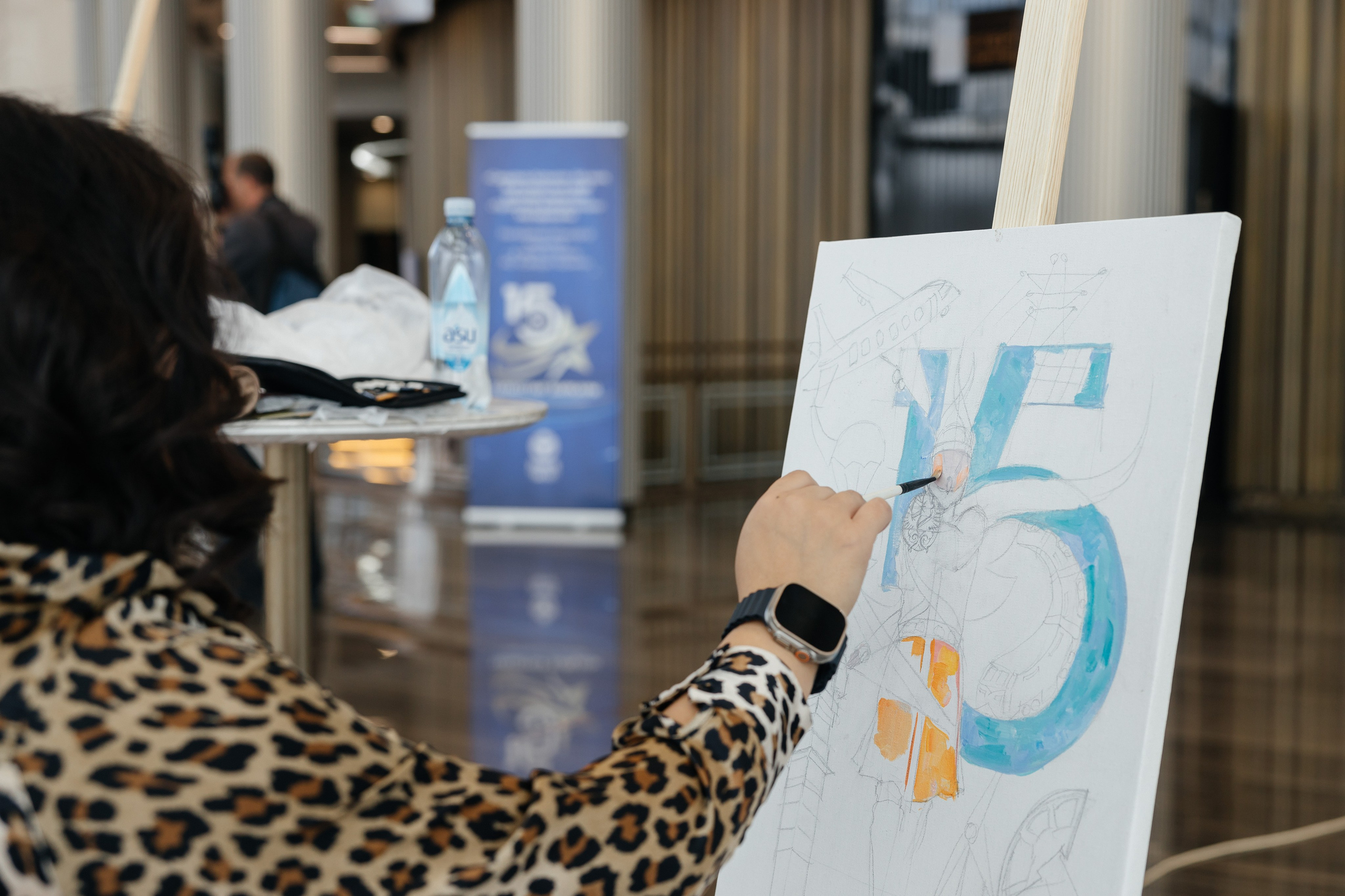 Samruk Kazyna 15 let. Профессиональный фотограф в городе Астана/Алматы Даурен Сембаев