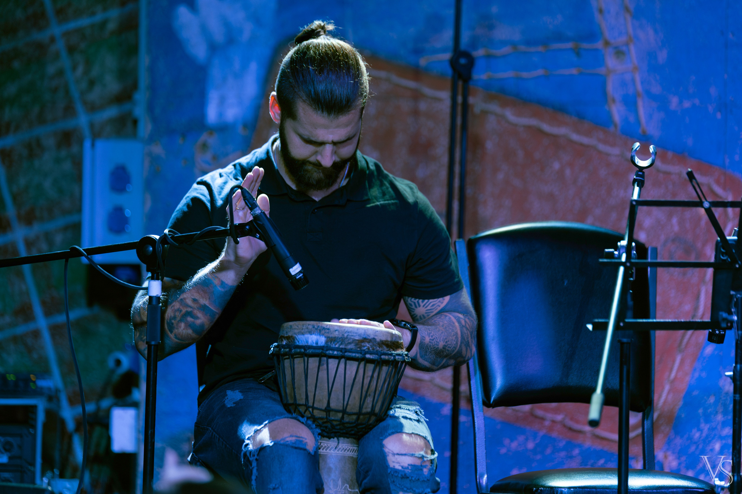 Творческий вечер Влада Ясинского. Август. Фотограф Виктор Степанов