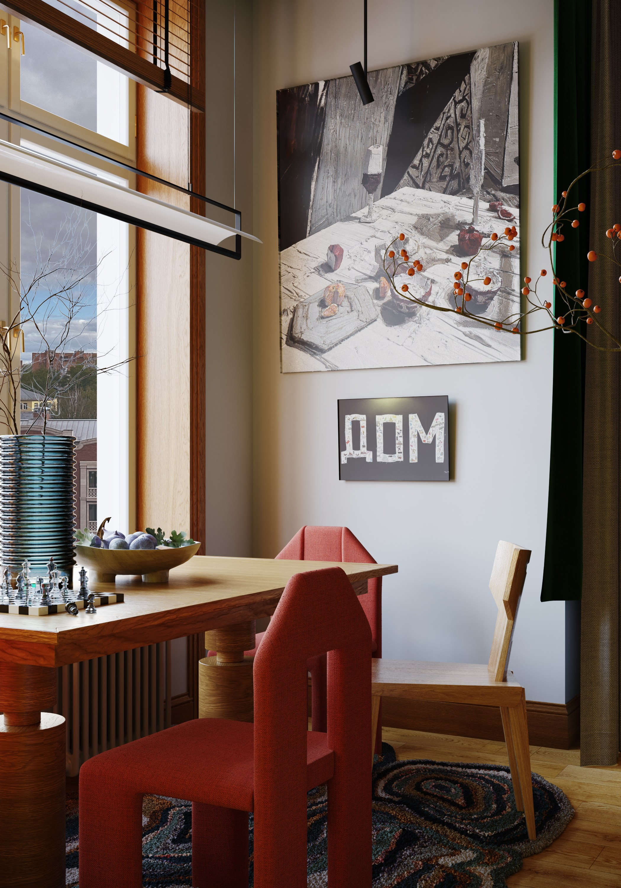 «ШАЛЯПИН». Apolonov Interiors проектирование авторских интерьеров