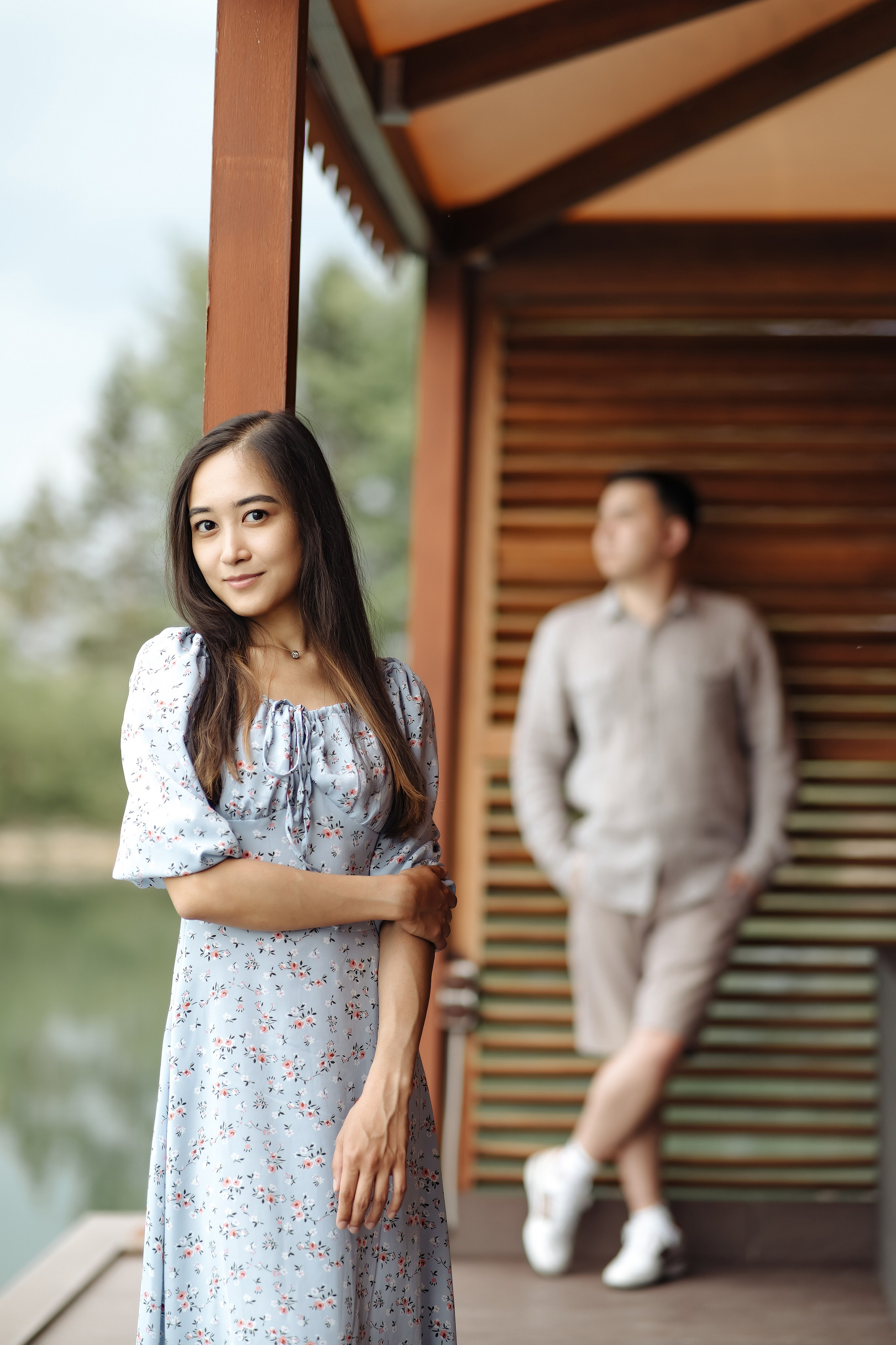 Adlet & Aikerim love story. Photopark.kz
