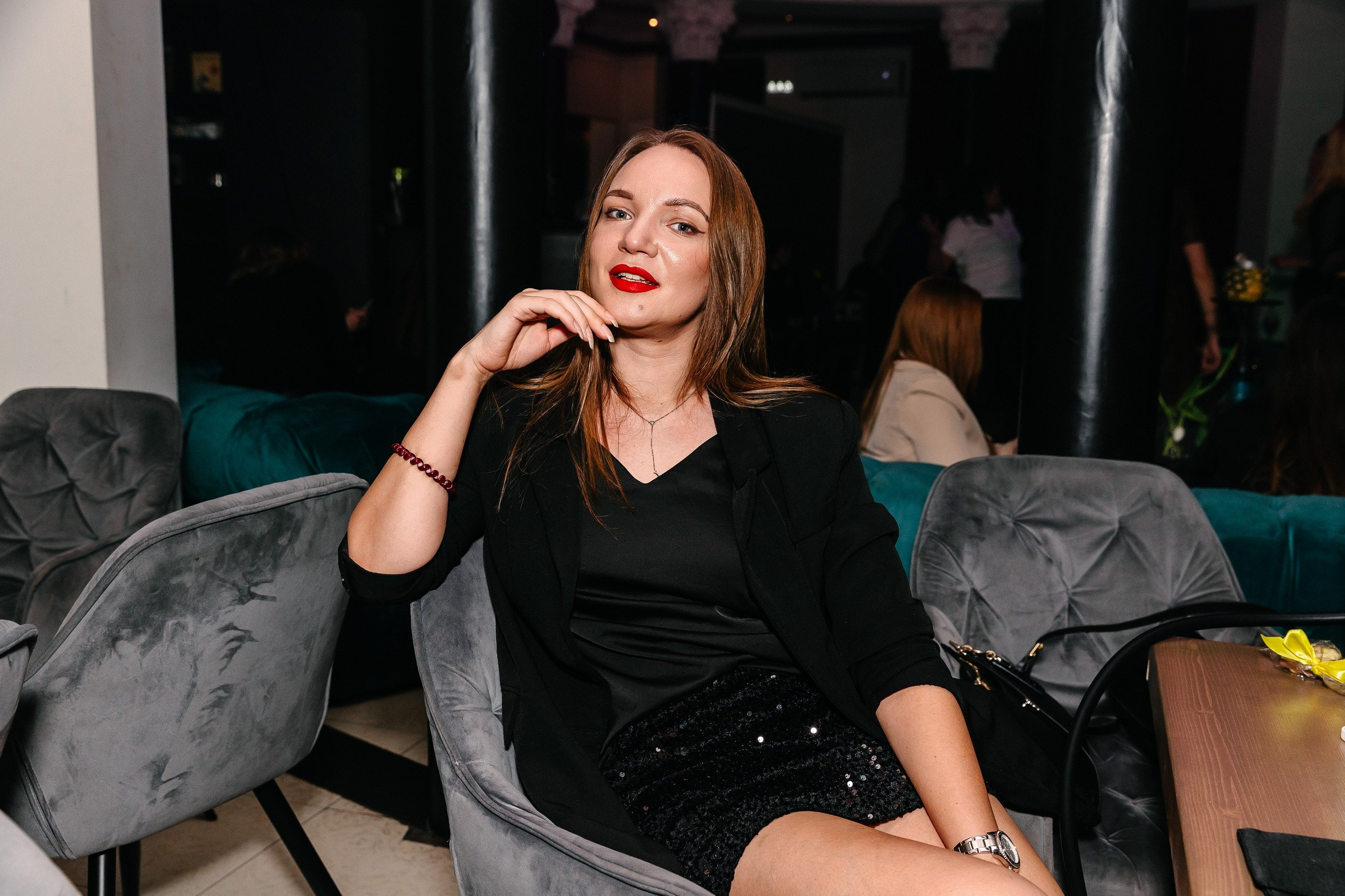 8 марта в лаунж-баре Major 2024. Свадебный, семейный и детский фотограф в Калининграде Елена Кравцова