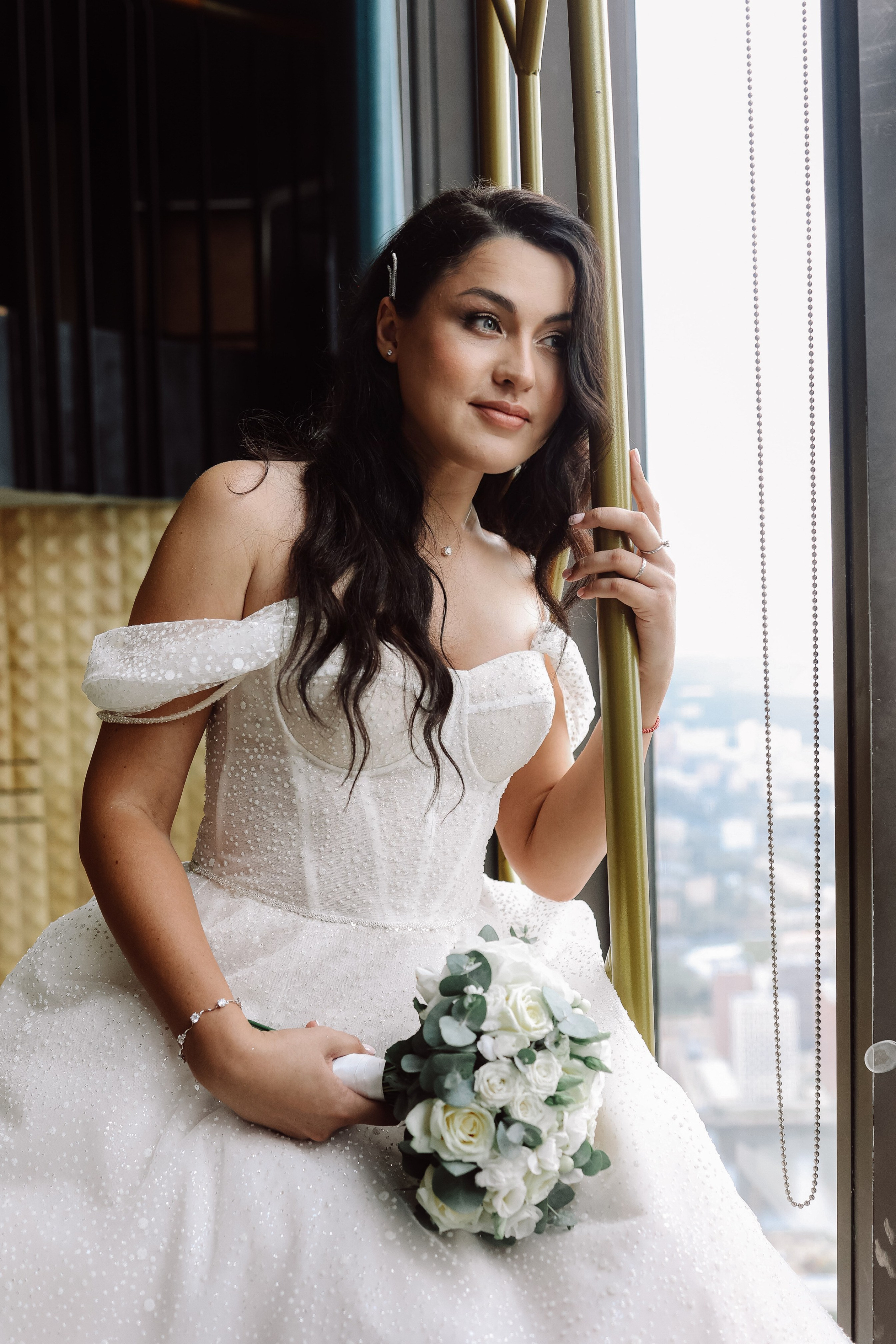 Башня «Око». Свадебный фотограф Маргарита Глумскова