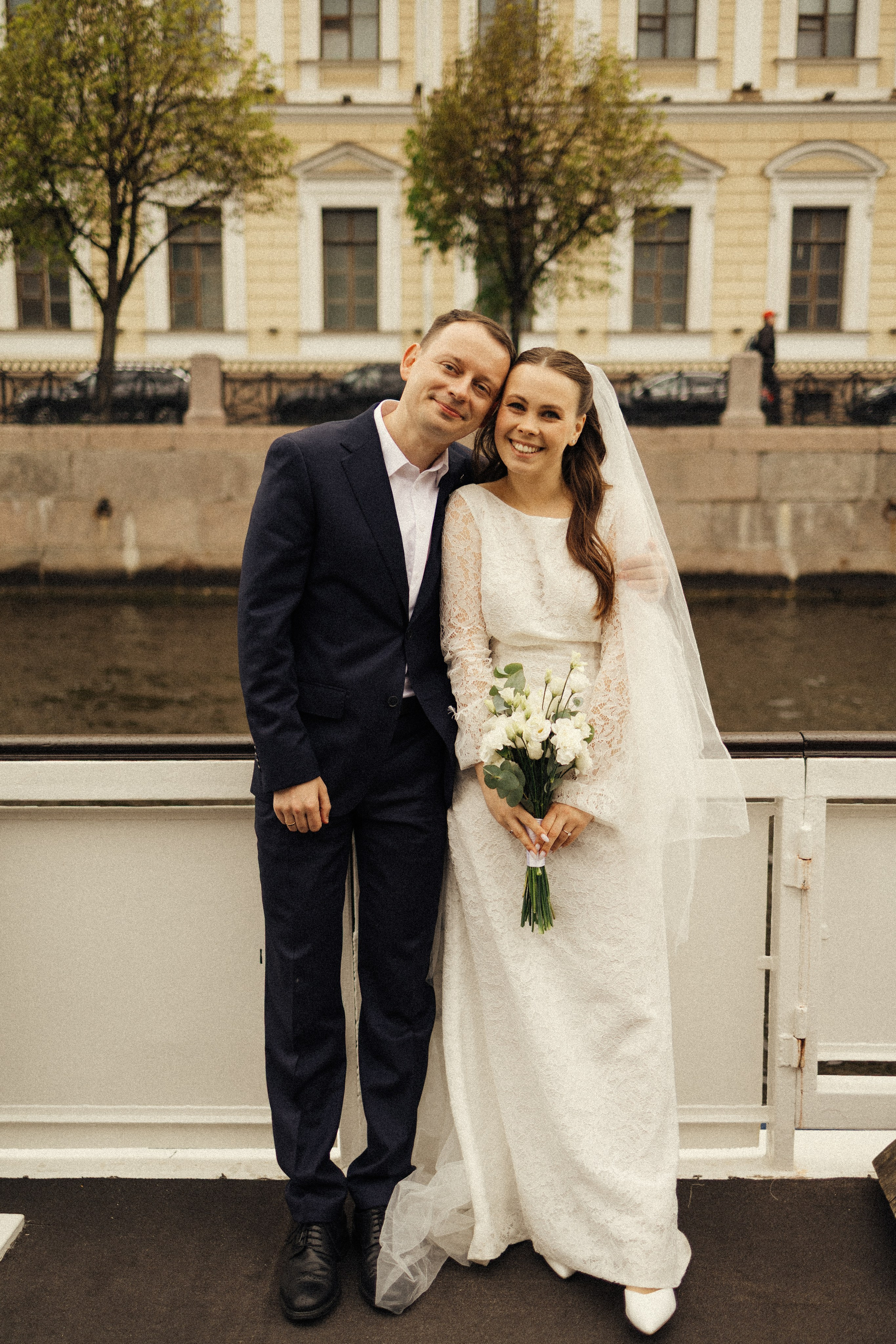 Алена и Владимир. Фотограф в Санкт-Петербурге Анастасия Комолова