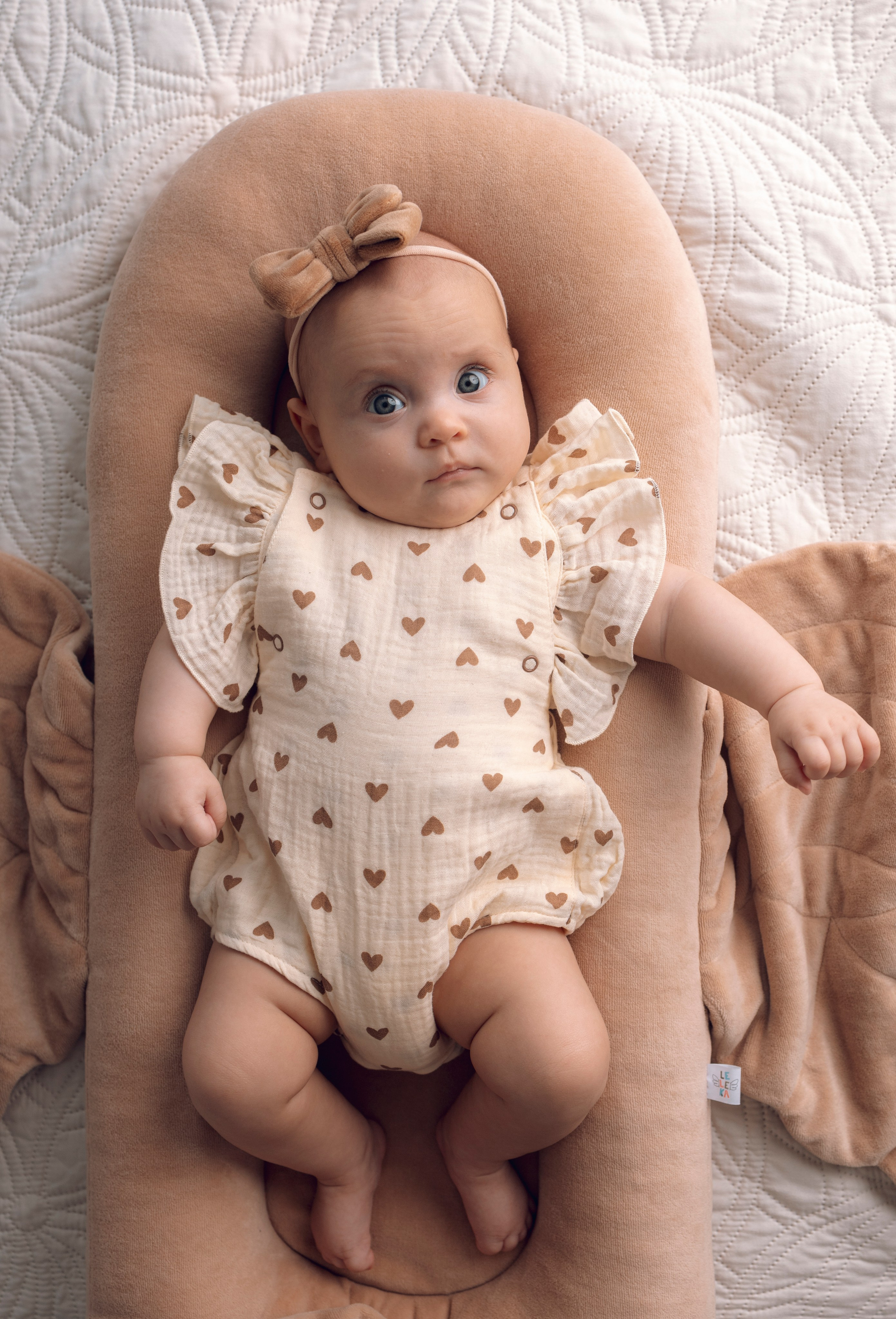 В натуральном стиле. Смиричевская Екатерина — фотограф новорожденных