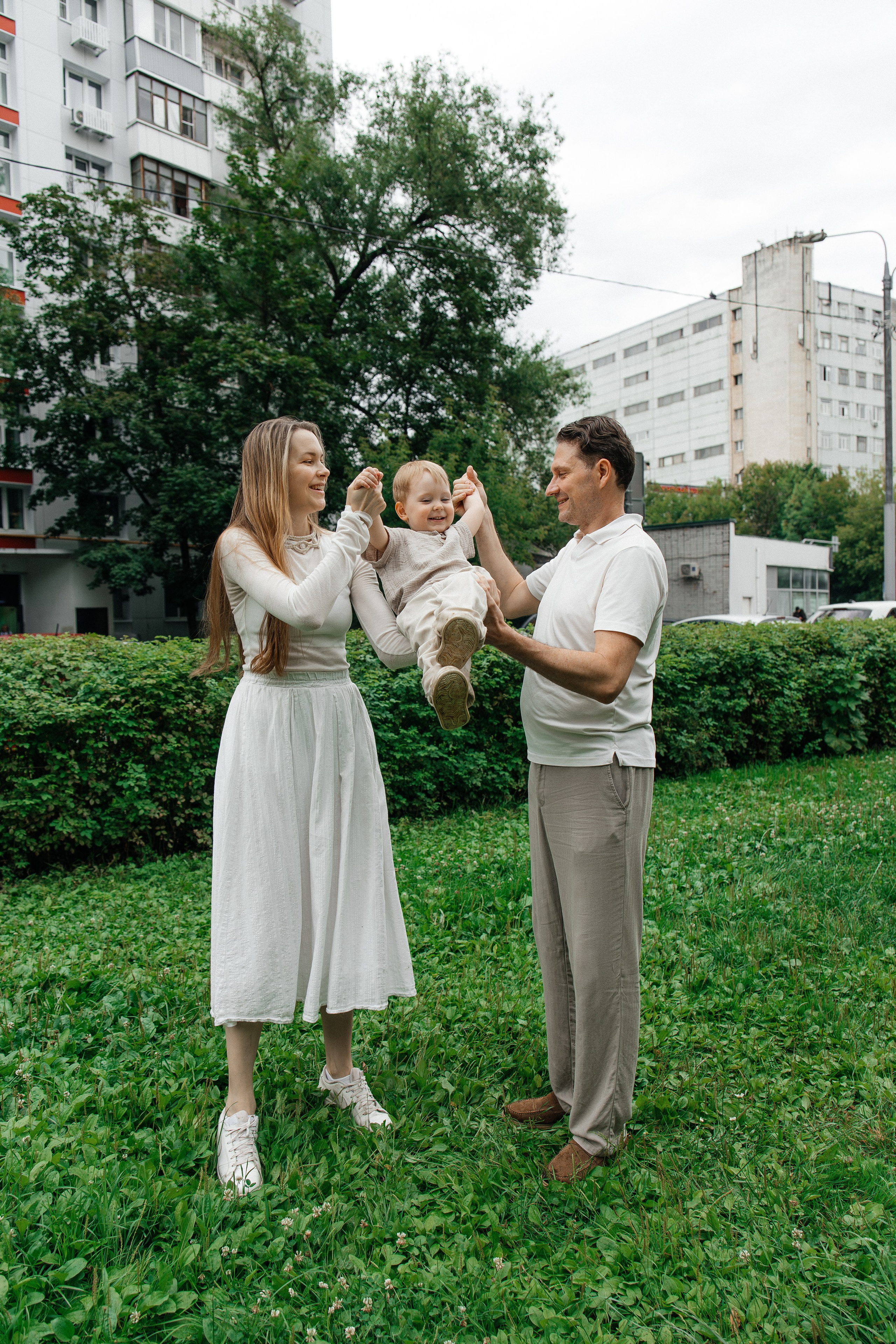 Анастасия, Кирилл и Андрюша. Семейный и свадебный фотограф в Москве Елизавета Окульская