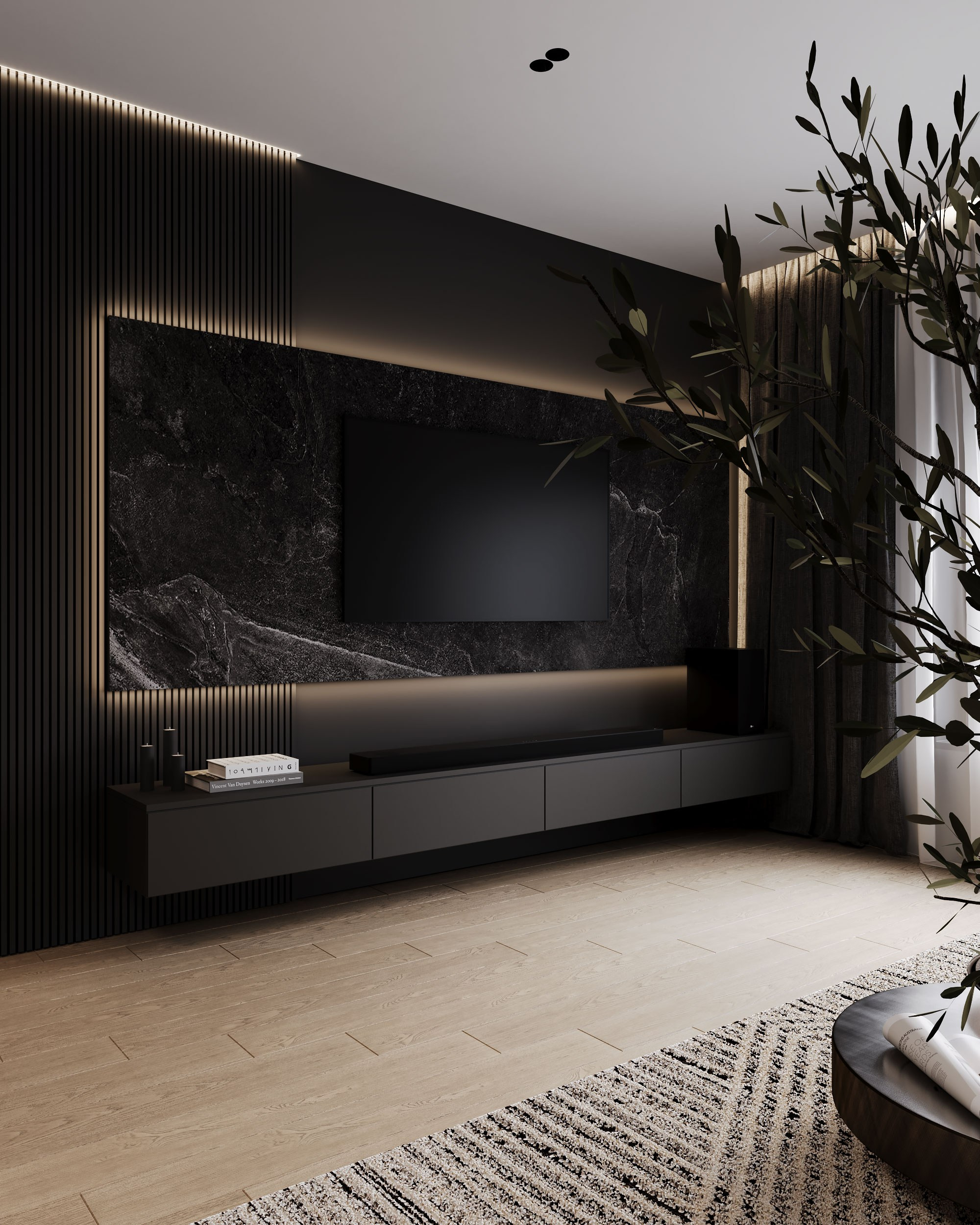 Ochakovo. Дизайн интерьера | 3D визуализация | Миланская Марина