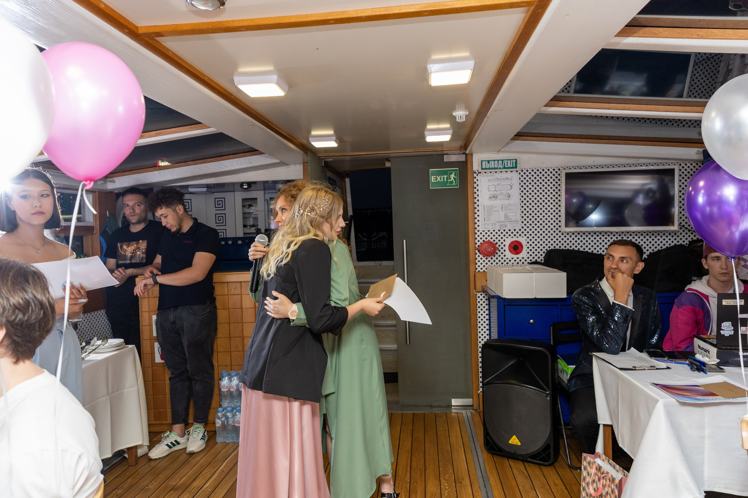 Выпускной на караблике 9 класс. Фотограф в Санкт-Петербурге Закута Ольга