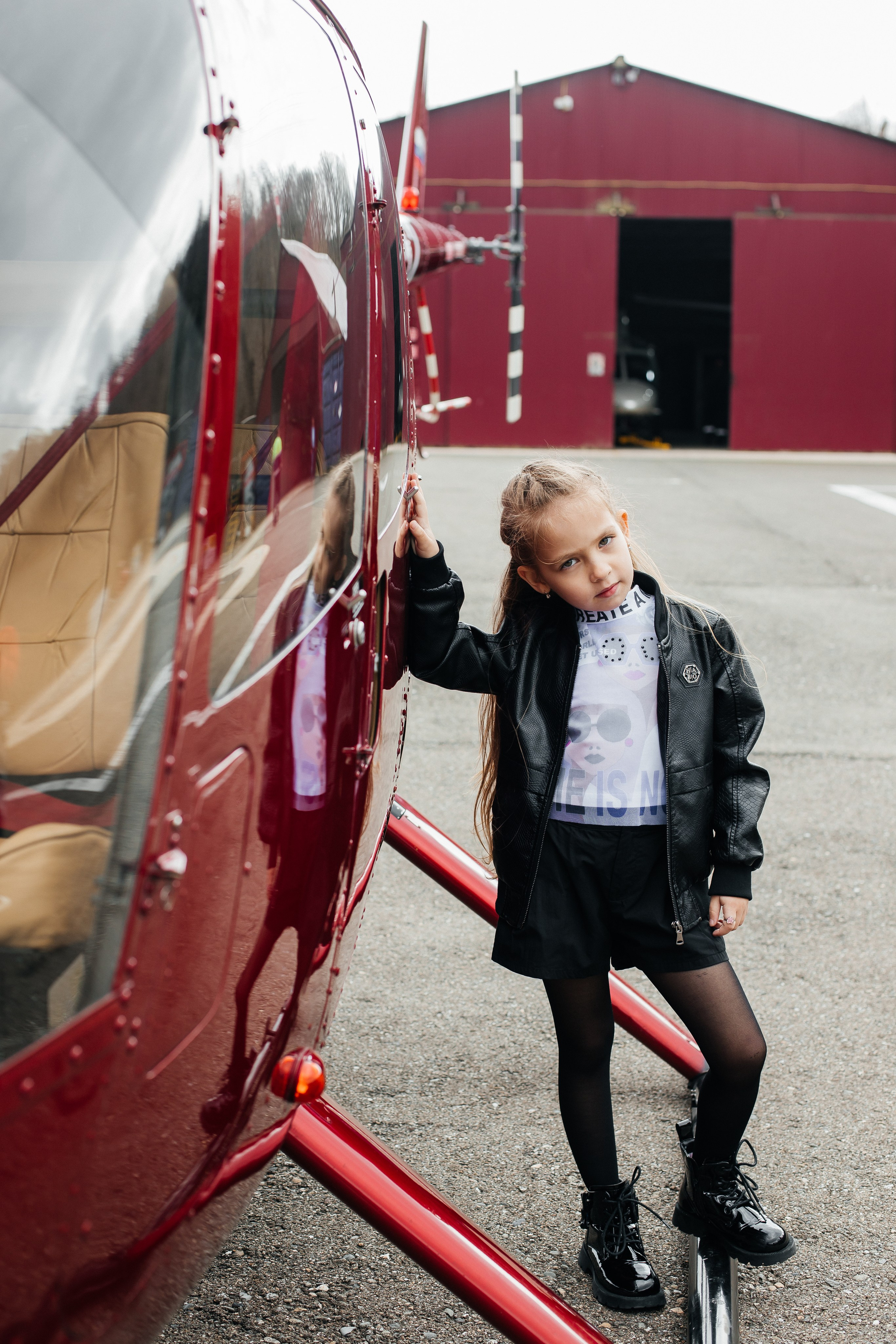 Aviation Style. Efimova Model Agency