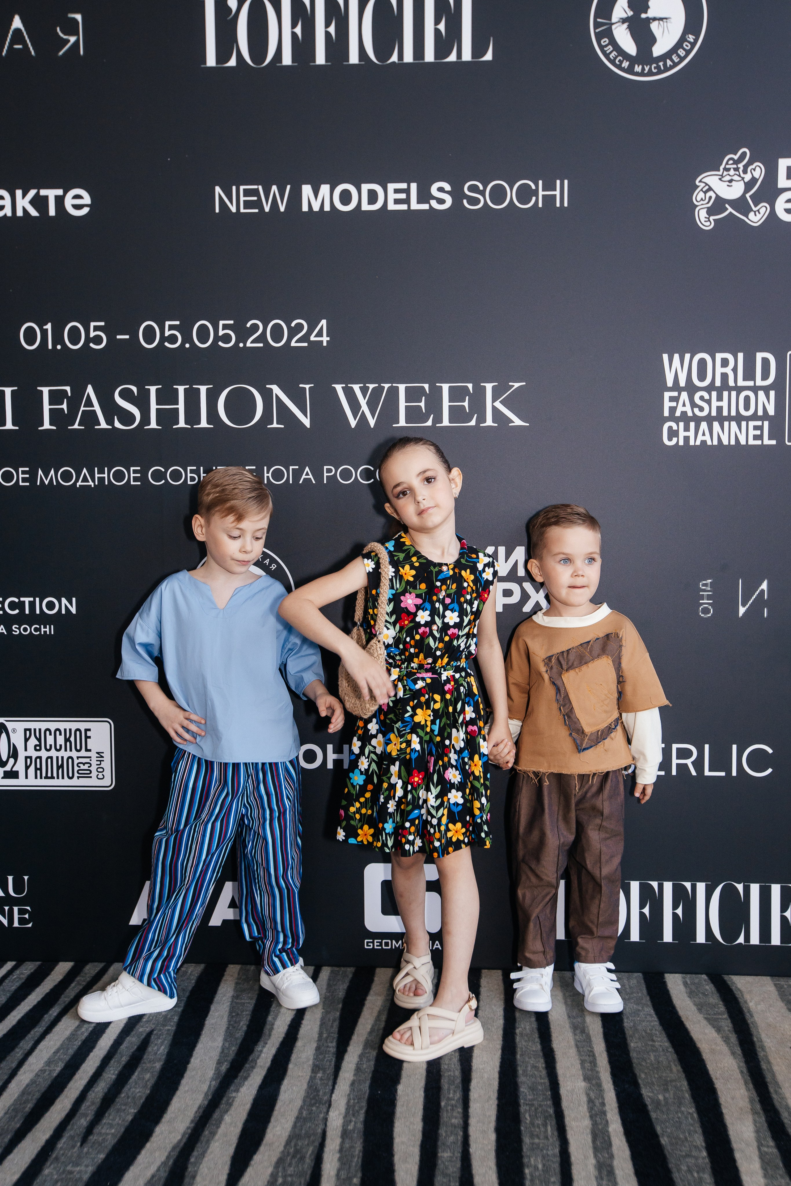 Sochi Fashion Week 2024. Efimova Model Agency