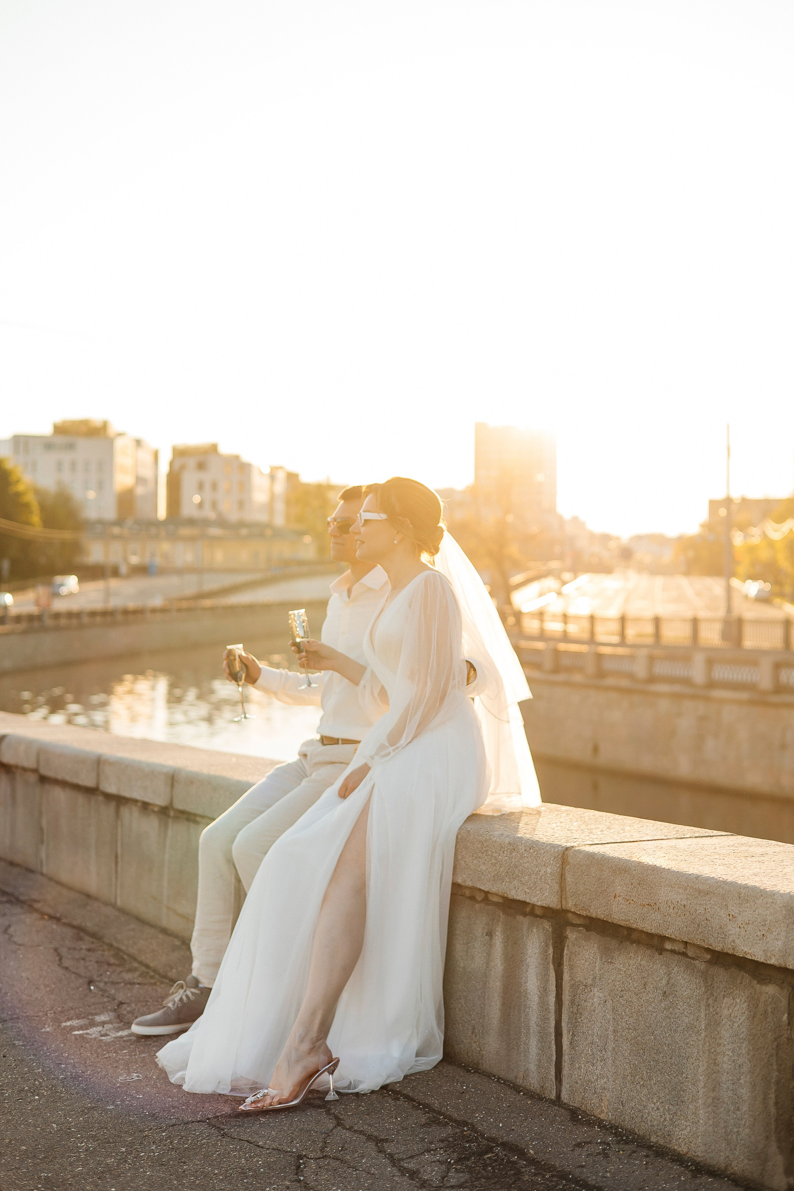 Серафима и Федор (на рассвете). Фотограф в Москве Екатерина Потапова