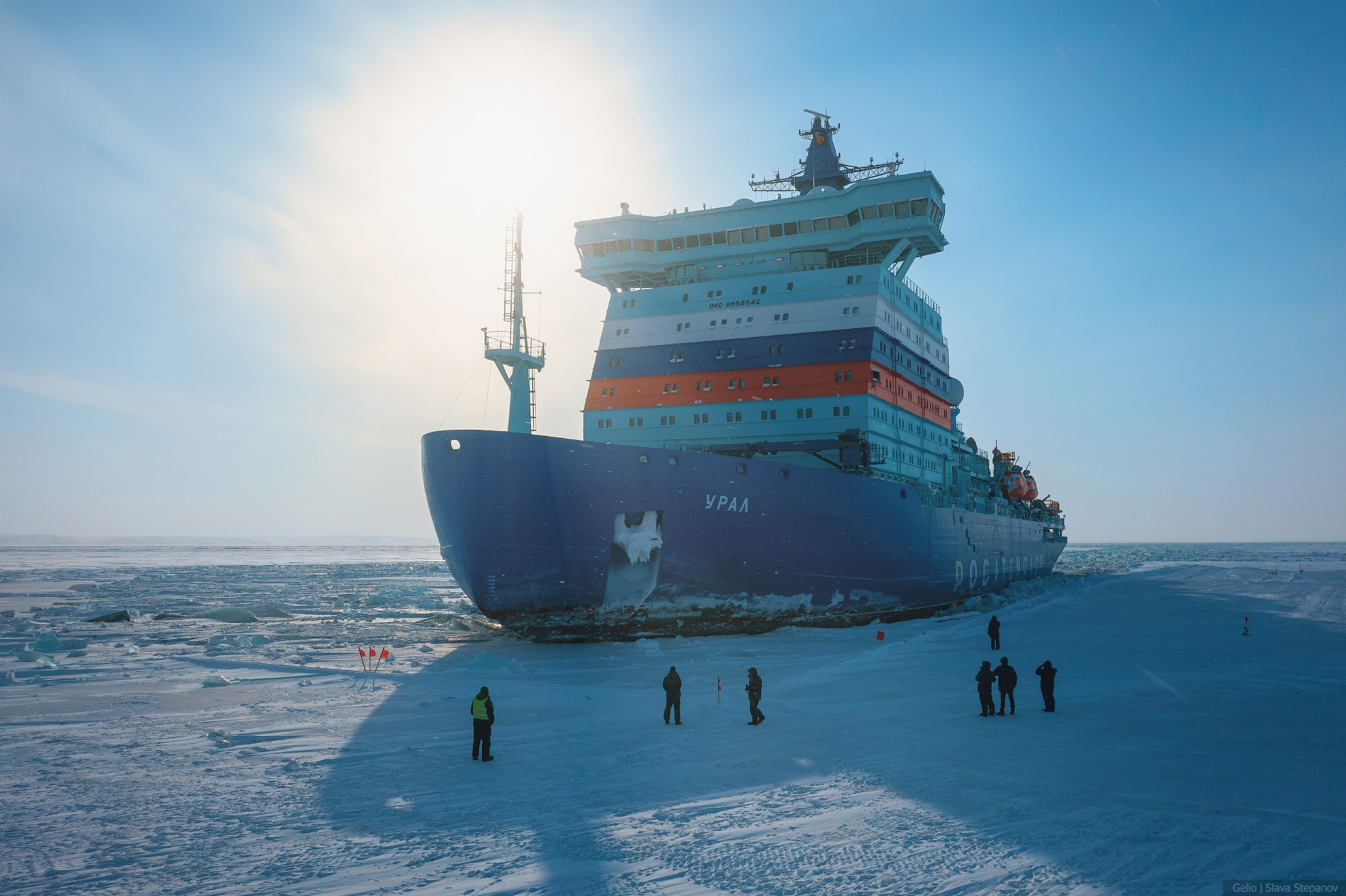 Ледоколы. Фотограф Слава Степанов, Gelio