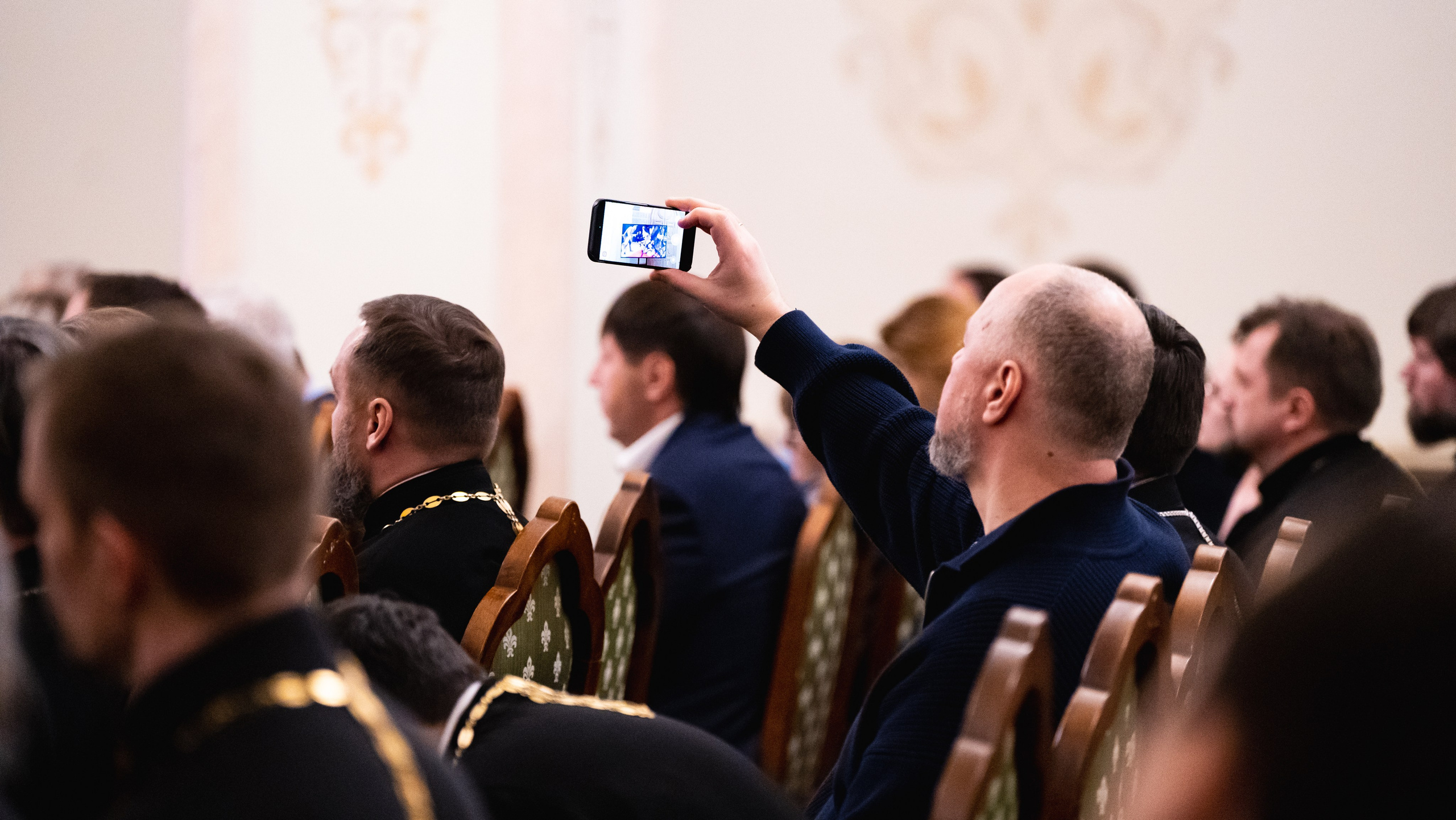 Конференция «Воспитание верой: спортсмен, патриот, гражданин», 2026. Фотограф и видеооператор Екатерина Гнатюк