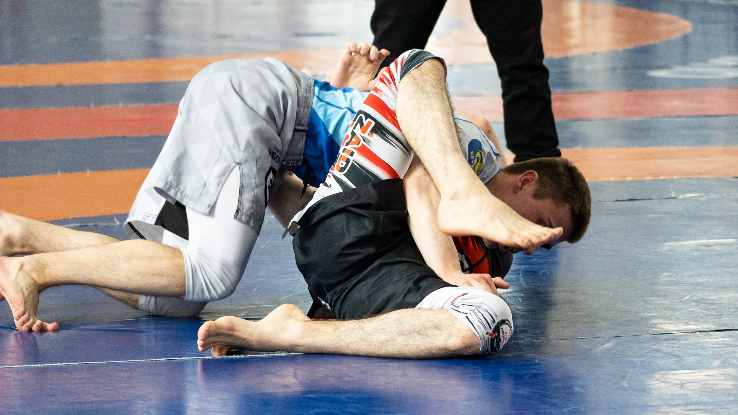 Чемпионат России по грэпплингу среди студентов 2025. Фотограф и видеооператор Екатерина Гнатюк