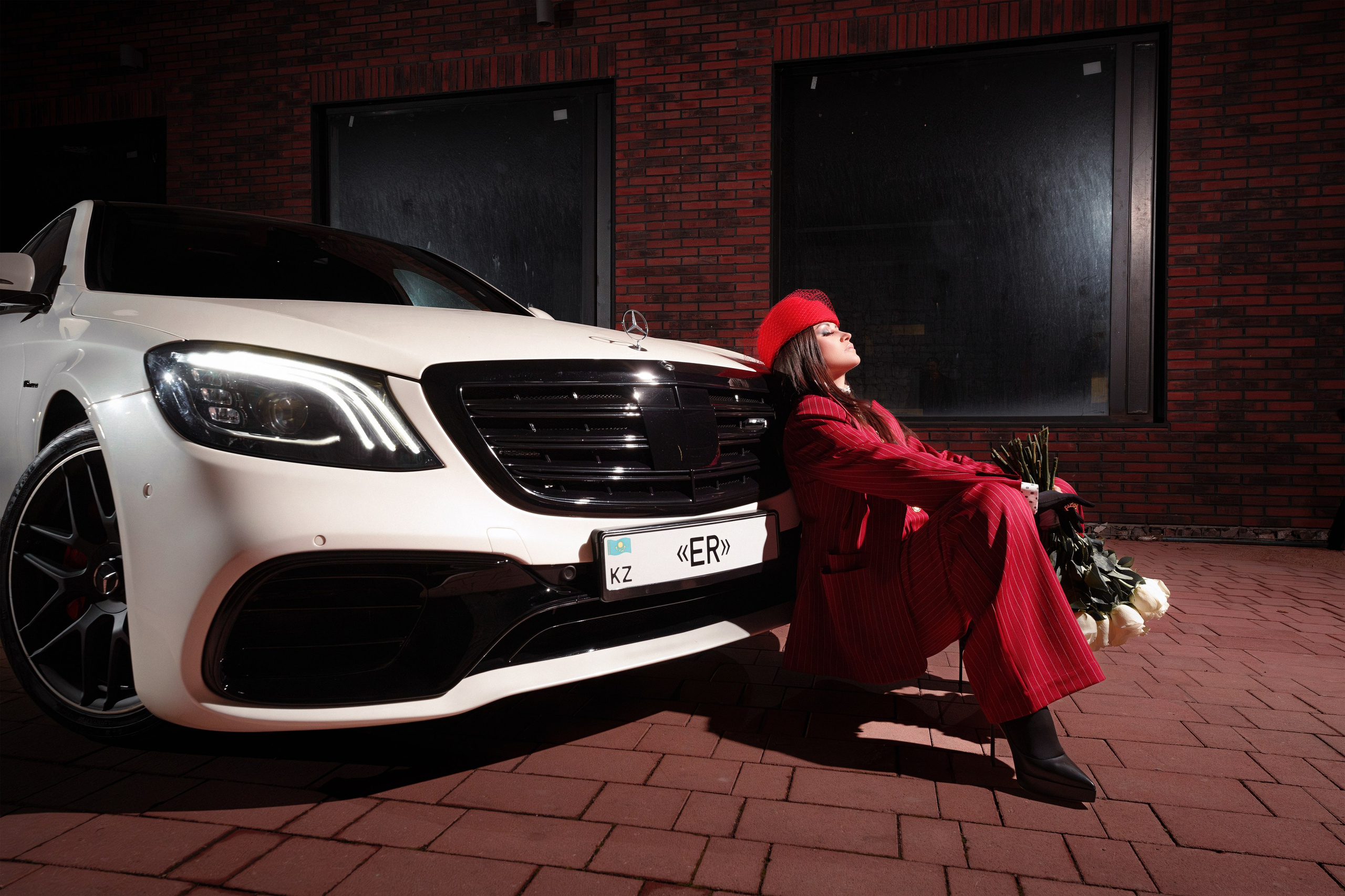 Женская фотосессия в Алматы для Руссалины