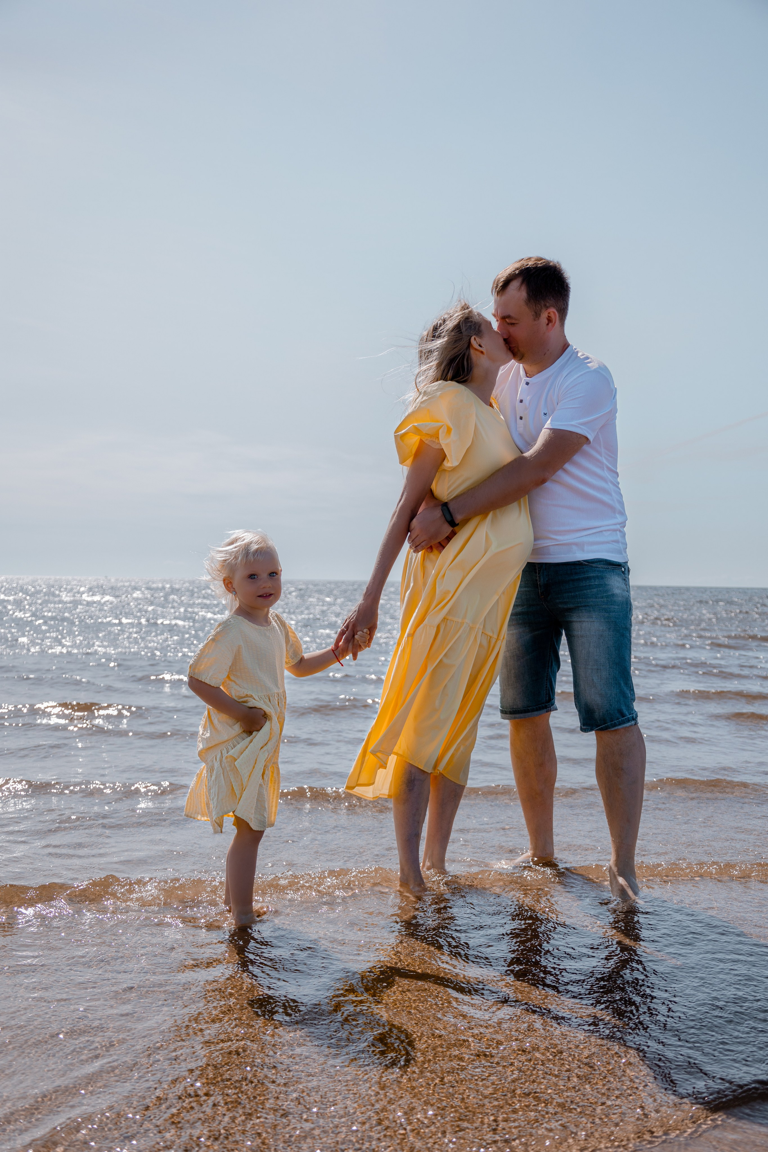 Пикник у белого моря. Креативный фотограф из Санкт-Петербурга Калинина Валентина