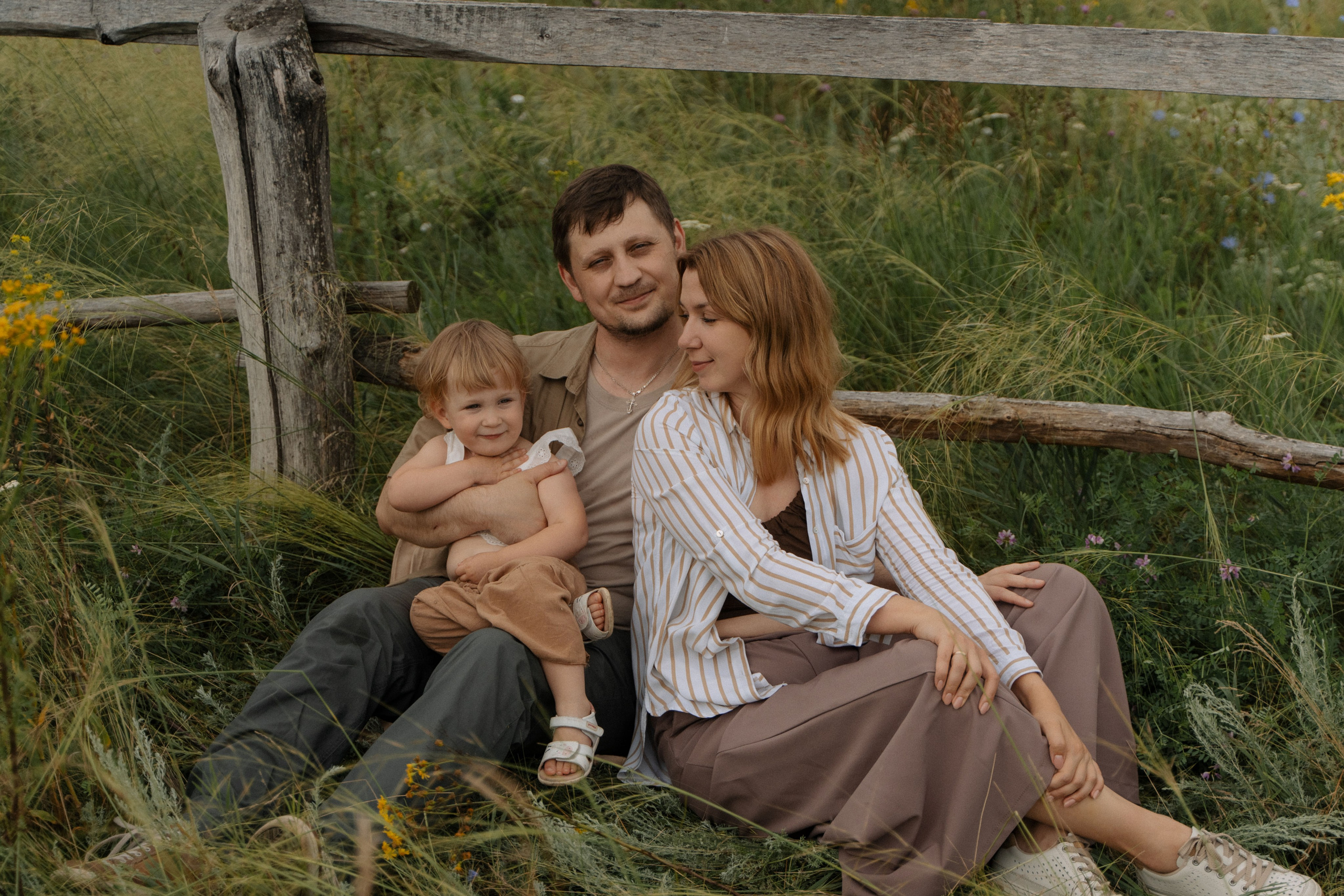 На природе. Свадебный и семейный фотограф в Стерлитамаке и Уфе