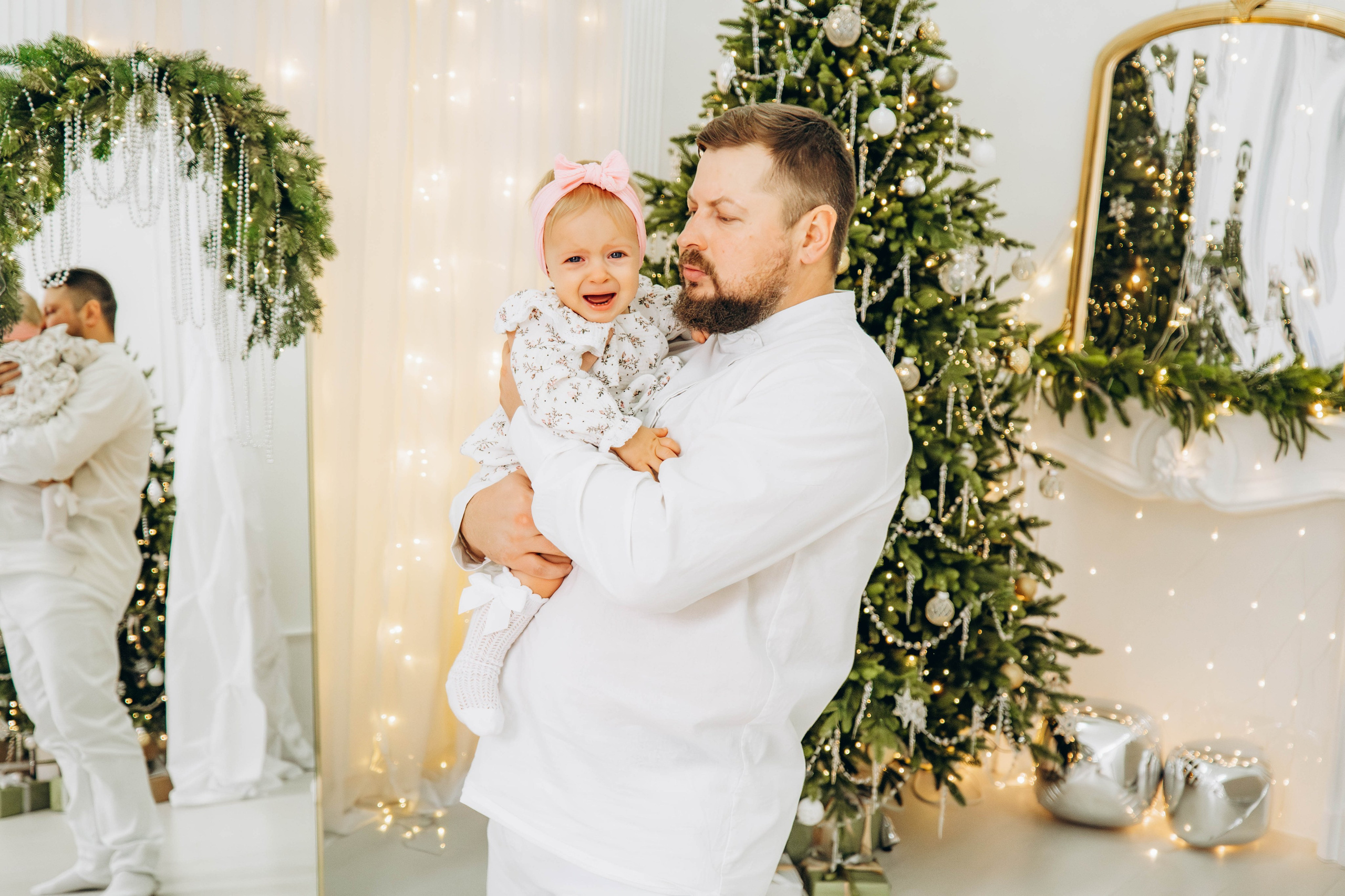 Съемка на годик малышки. Студия «LuLu». Фотограф Москва Валерия Веденина