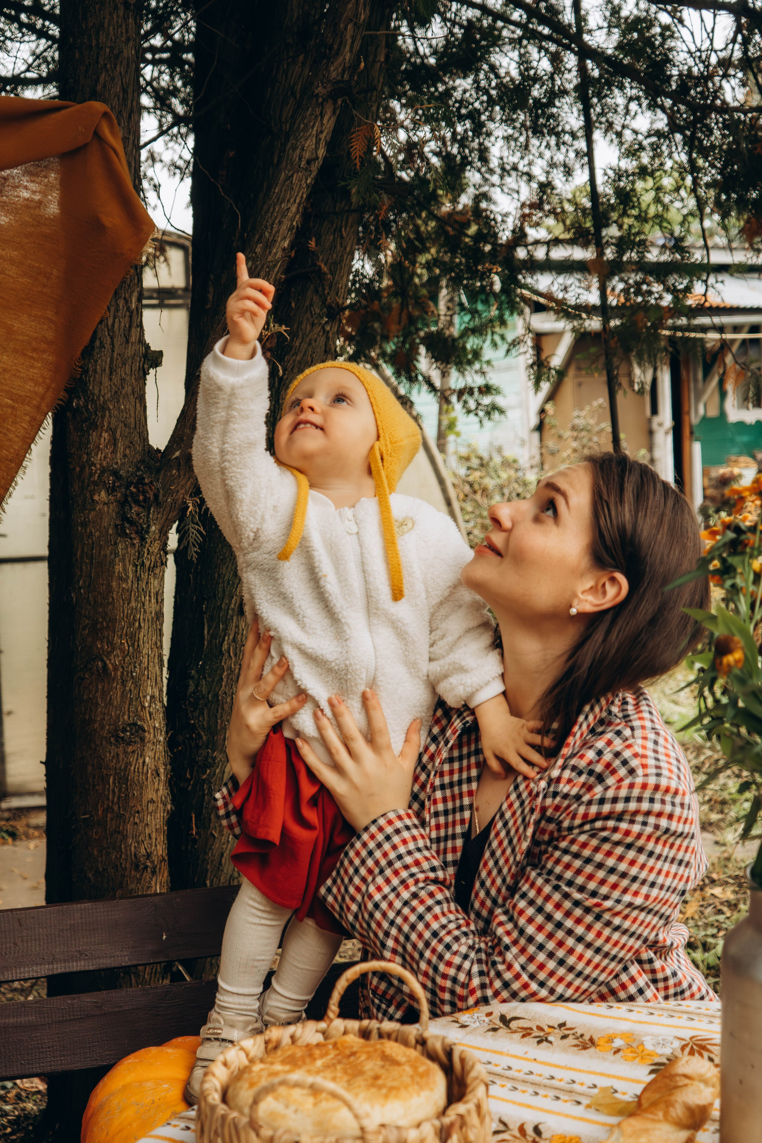Семейная осенняя история. Фотограф Москва Валерия Веденина