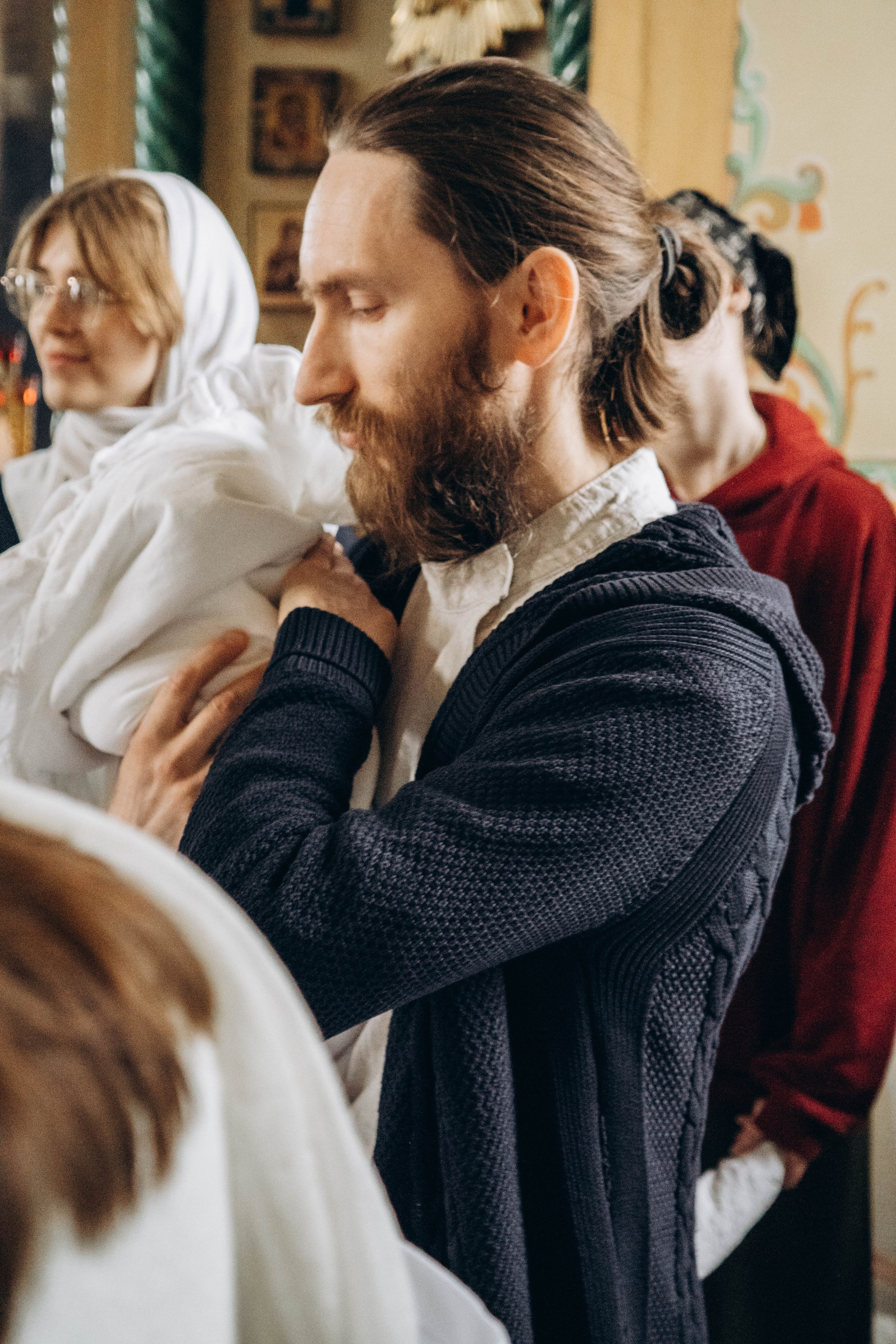 Крещение Анны. Коледино. Фотограф Москва Валерия Веденина