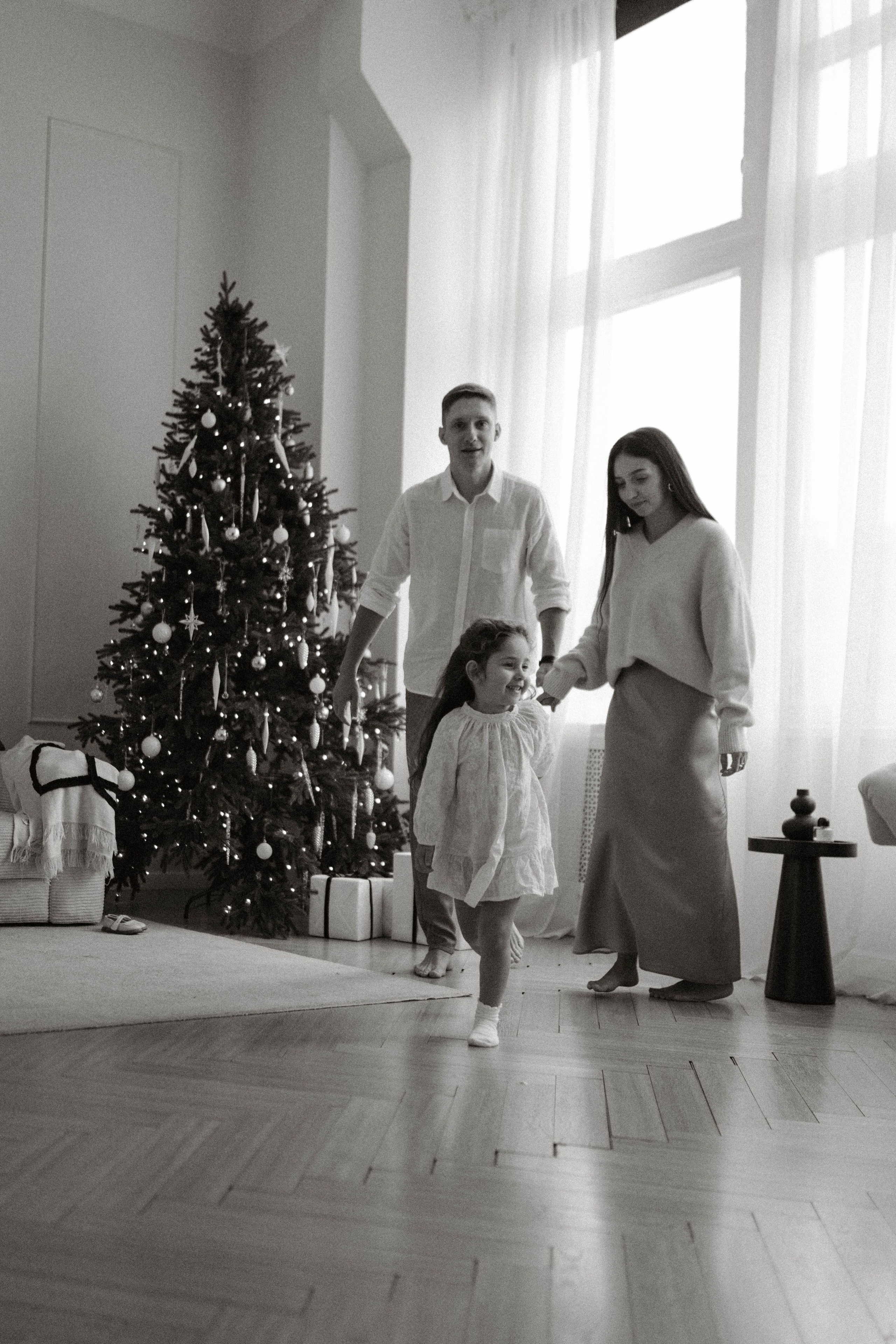 Аня, Андрей, Арина. Семейный фотограф Юлия Котова