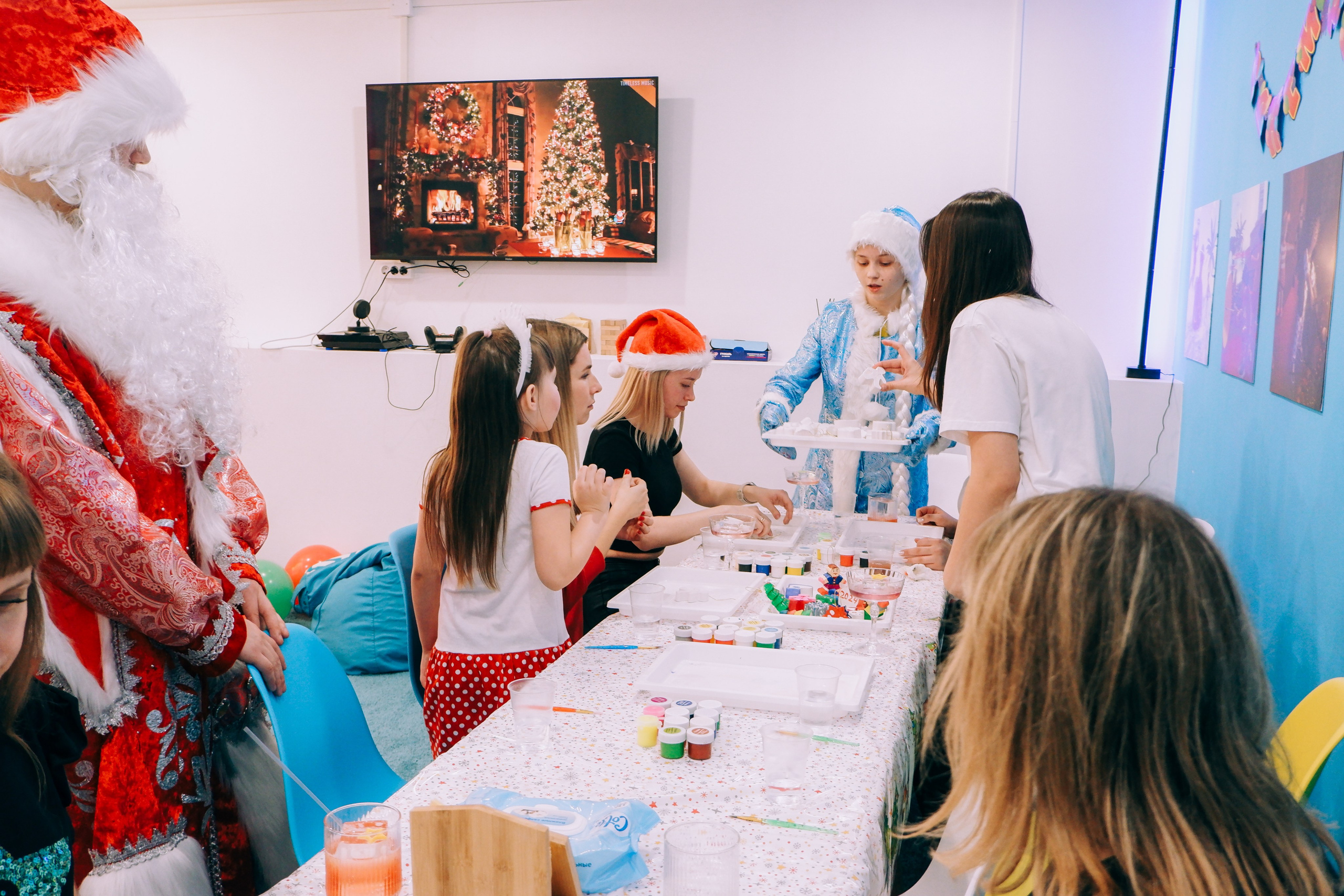 Новогодний корпоратив компании ПРОDOM. Лена Фокина | Фотограф Смоленск