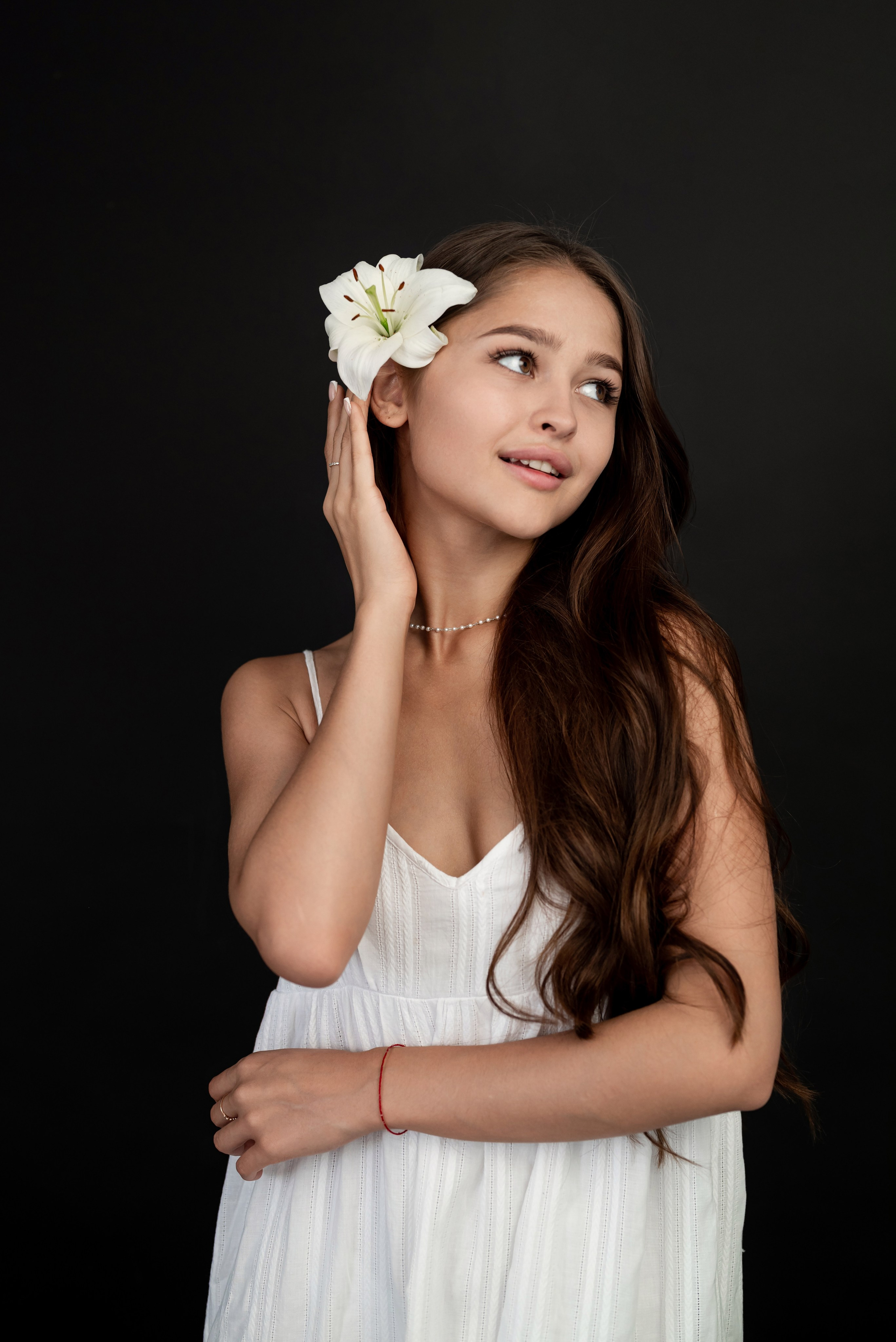 Фотопроект *Белые лилии*. Фотограф в городе Салават