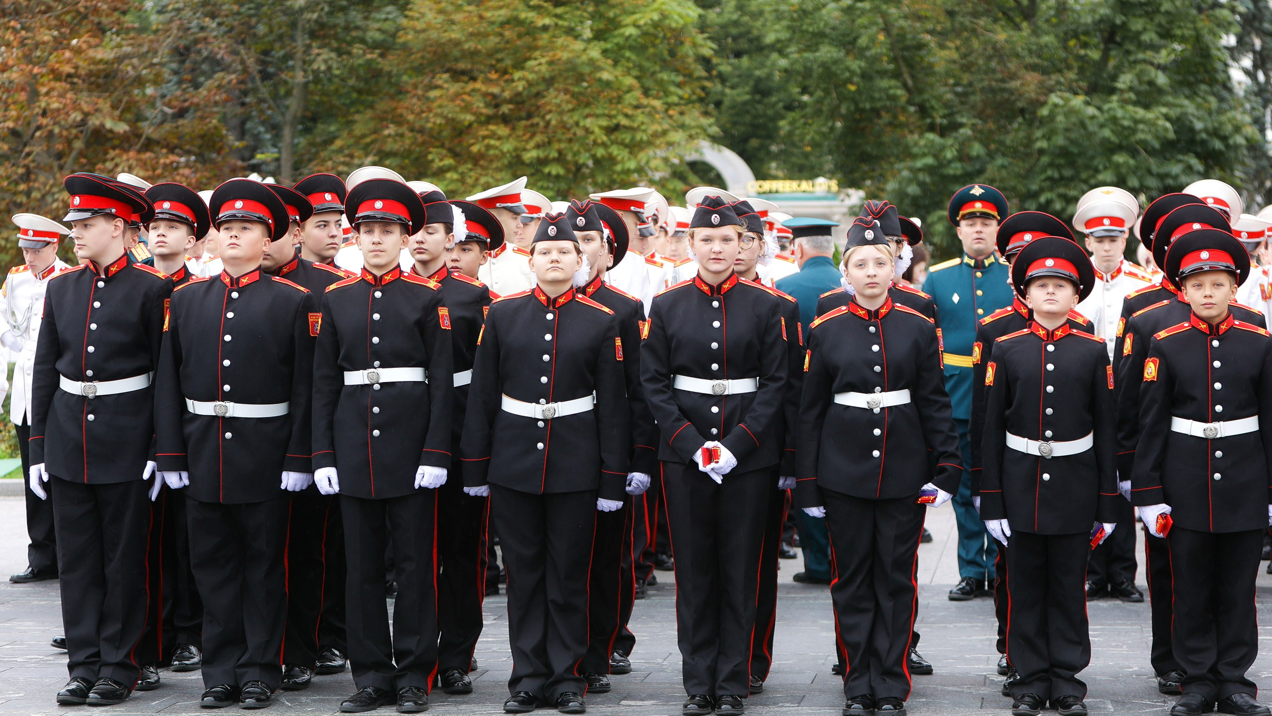 Посвящению в кадеты в Первом Московском кадетском корпусе, Дипломатической кадетской школы. Выпускные альбомы и школьный фотограф в Подольске, Троицке, Щербинке, Москве и Московской области