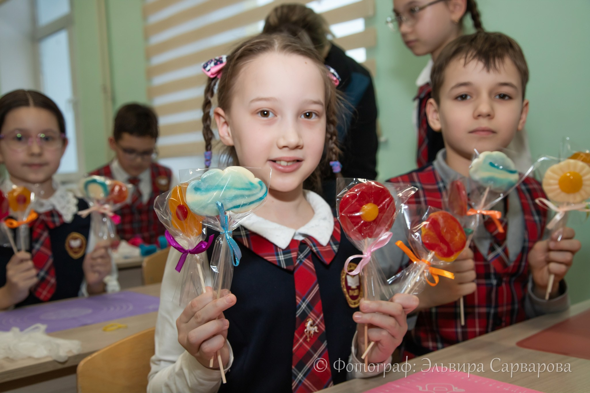 Мастер-класс по леденцам. Репортажный Фотограф