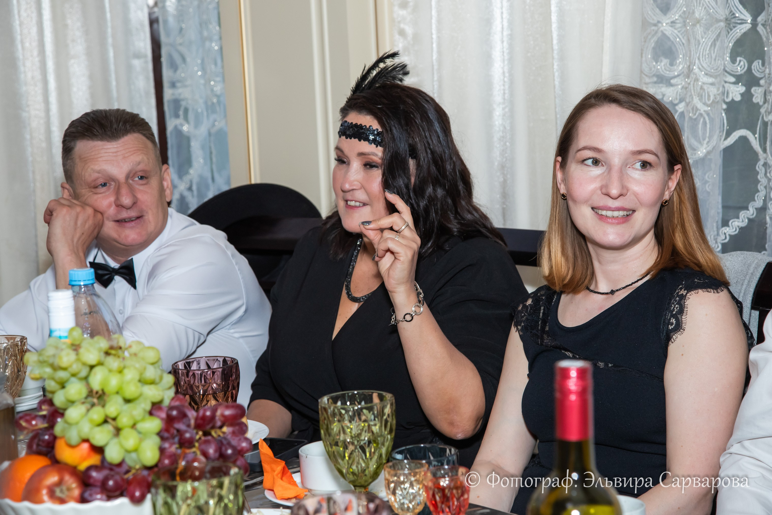 Гангстерская вечеринка в стиле 1920-х. Репортажный Фотограф