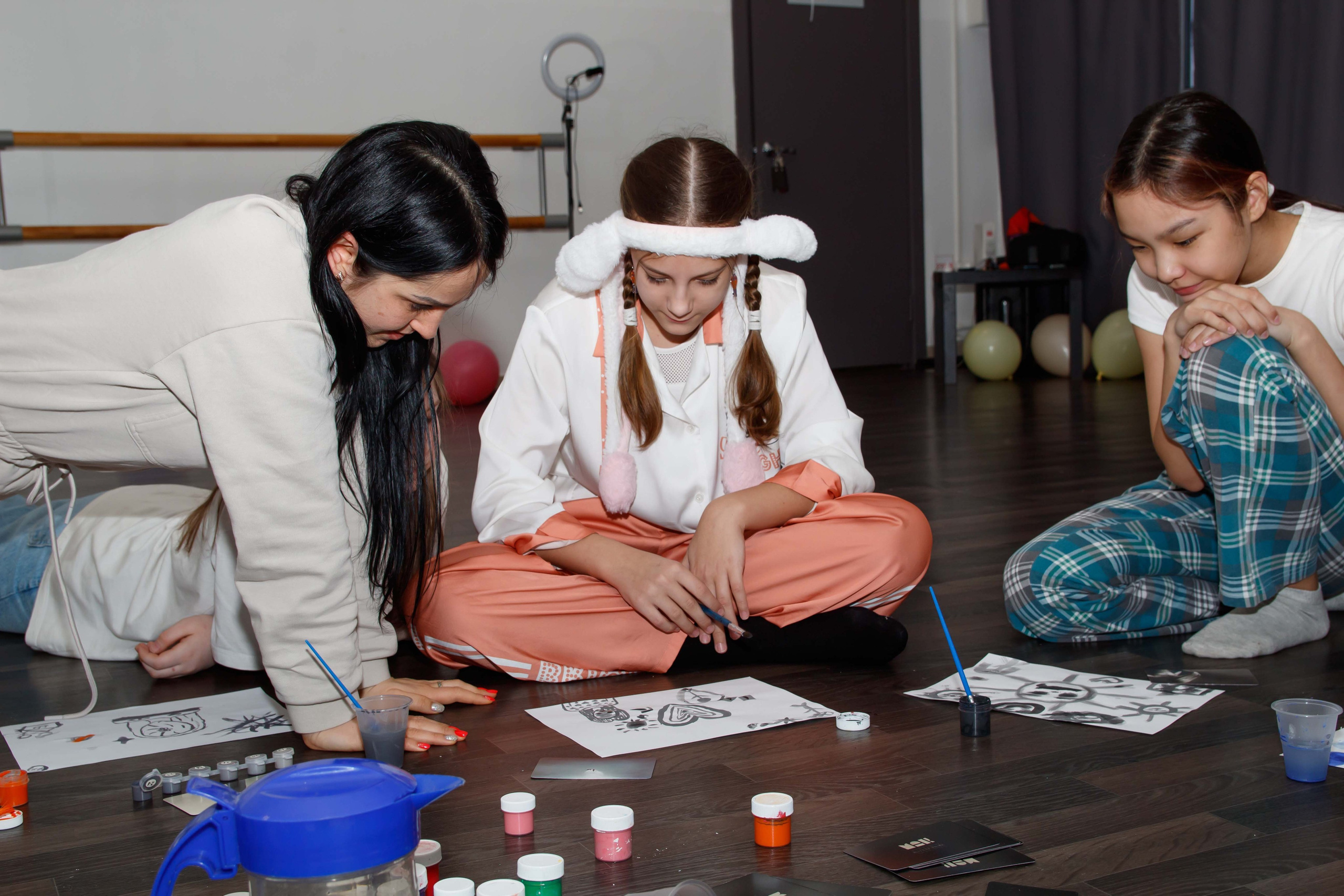 Мастер-класс в танц. школе (ст. гр.). Репортажный Фотограф