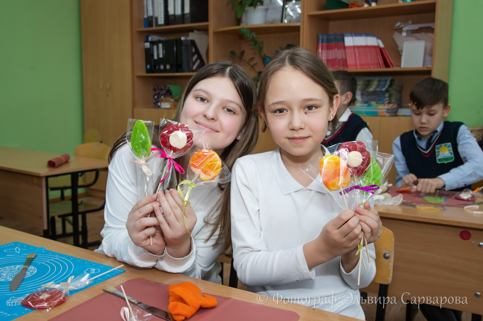 Мастер-класс по леденцам. Репортажный Фотограф