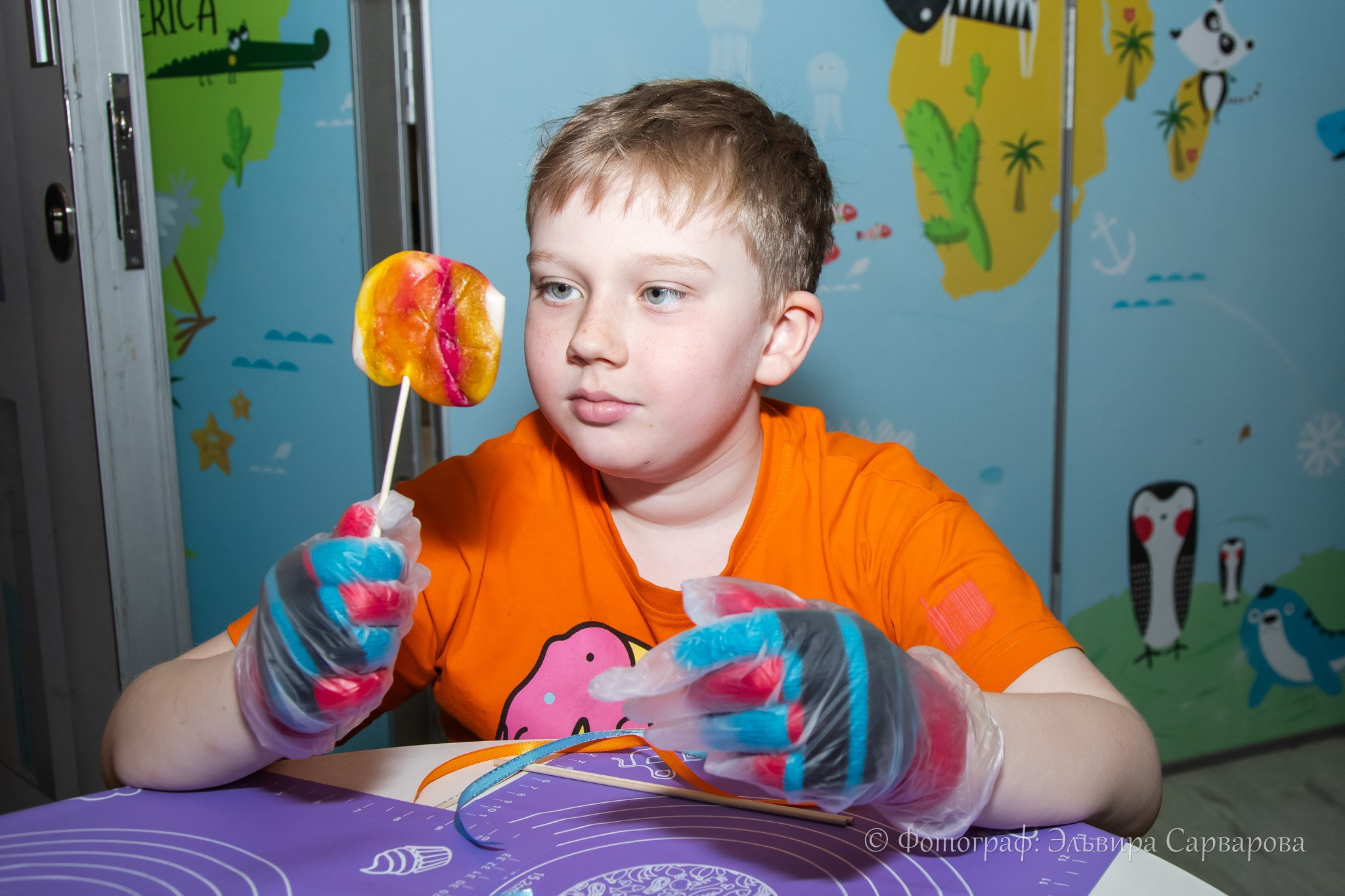 МК по карамели в АНО «Фанскул». Репортажный Фотограф