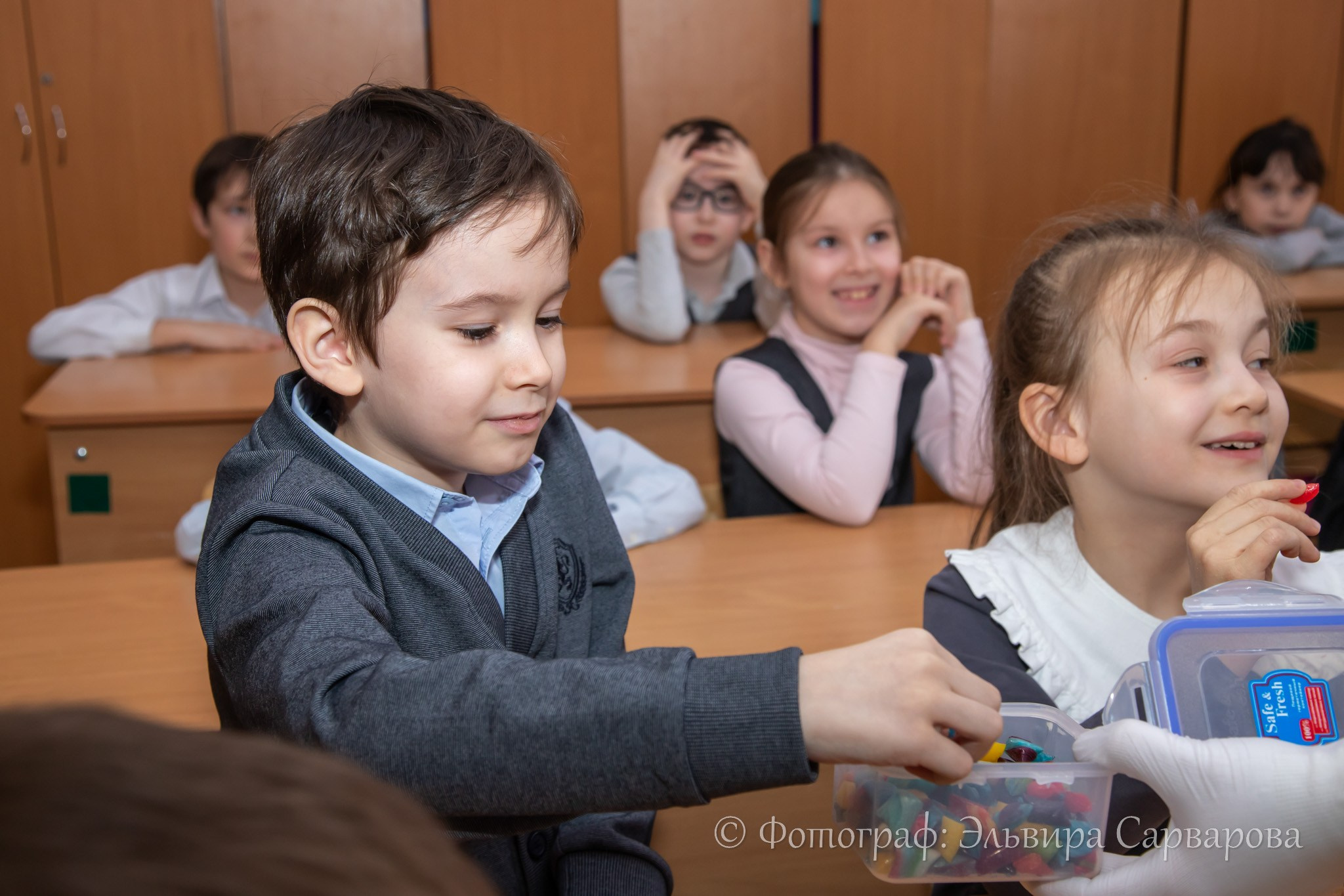 Мастер-класс по леденцам. Репортажный Фотограф