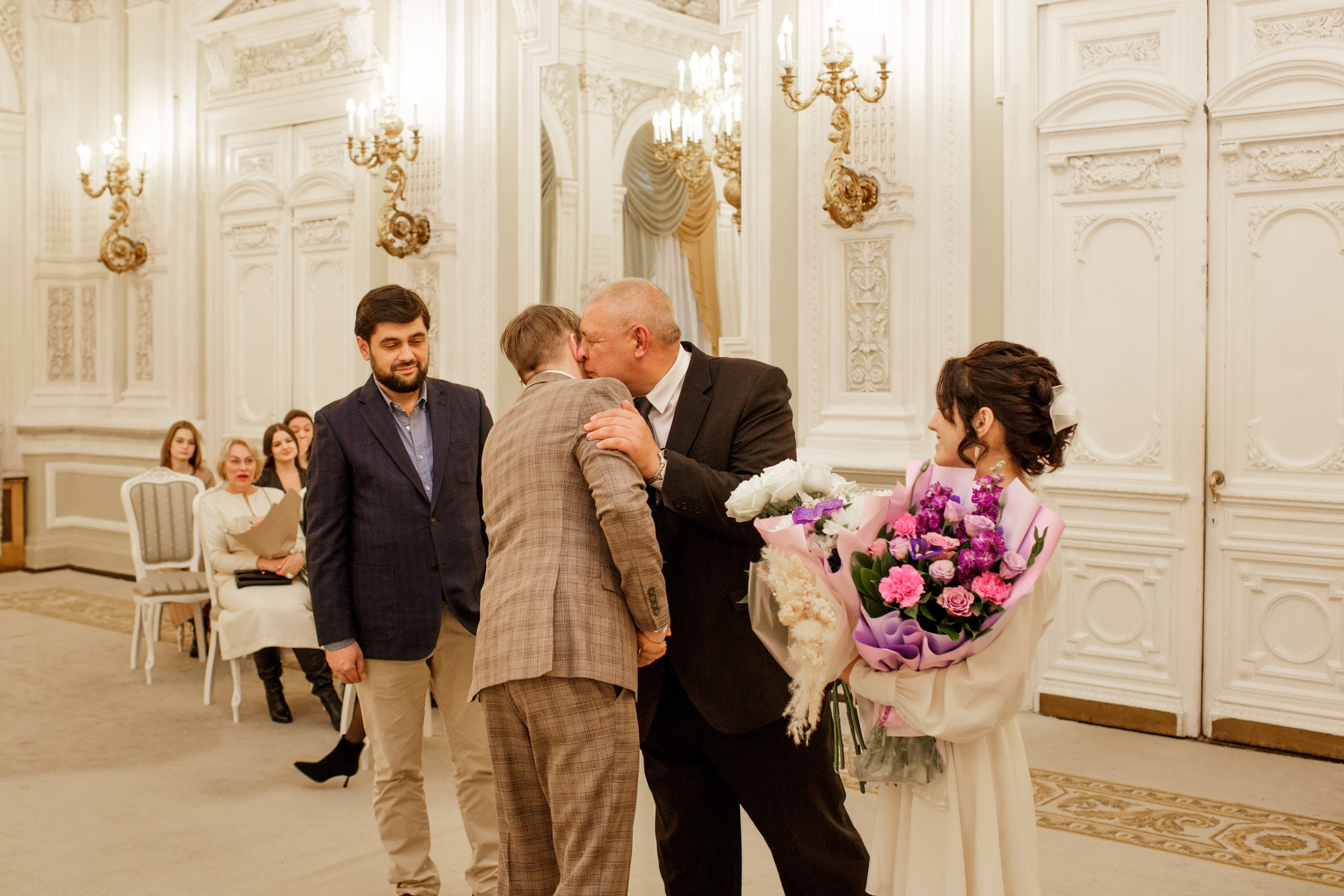 Свадебная фотосессия в Санкт-Петербурге. Свадебный фотограф Кирилл Белый